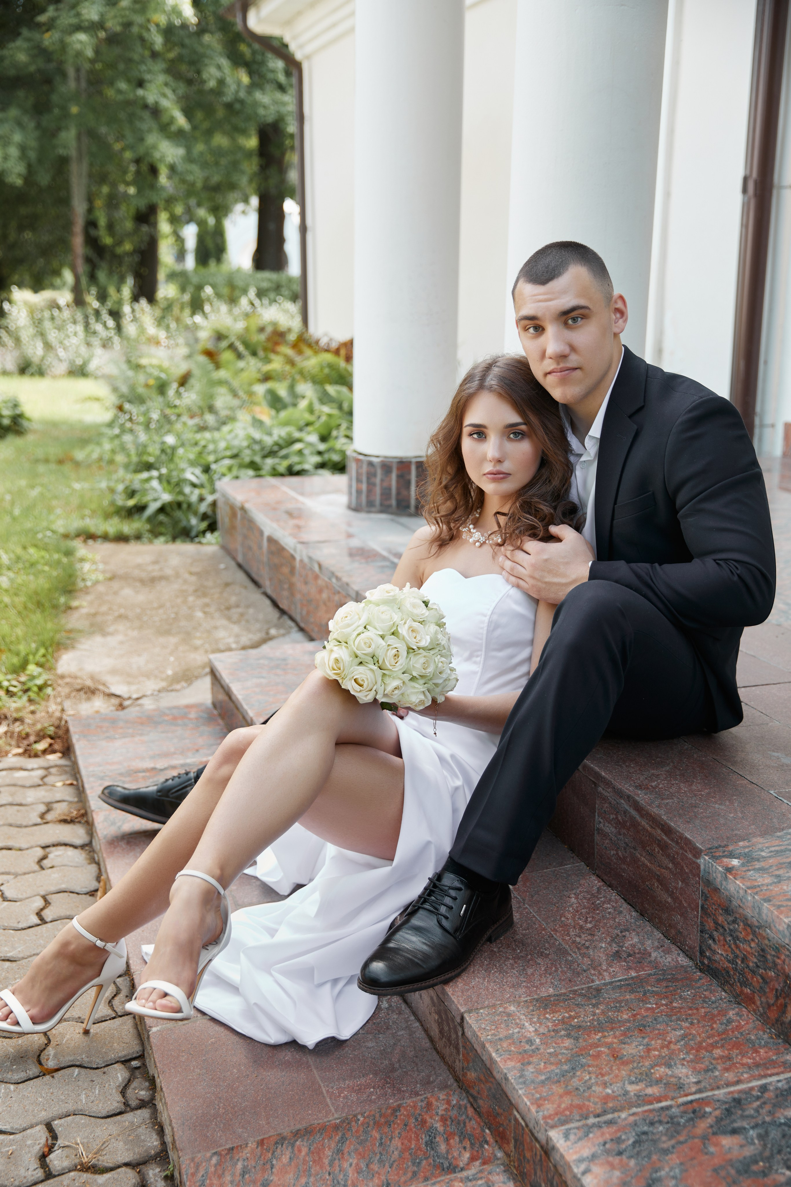 Свадебная съемка. Портретный фотограф в городе Дубна