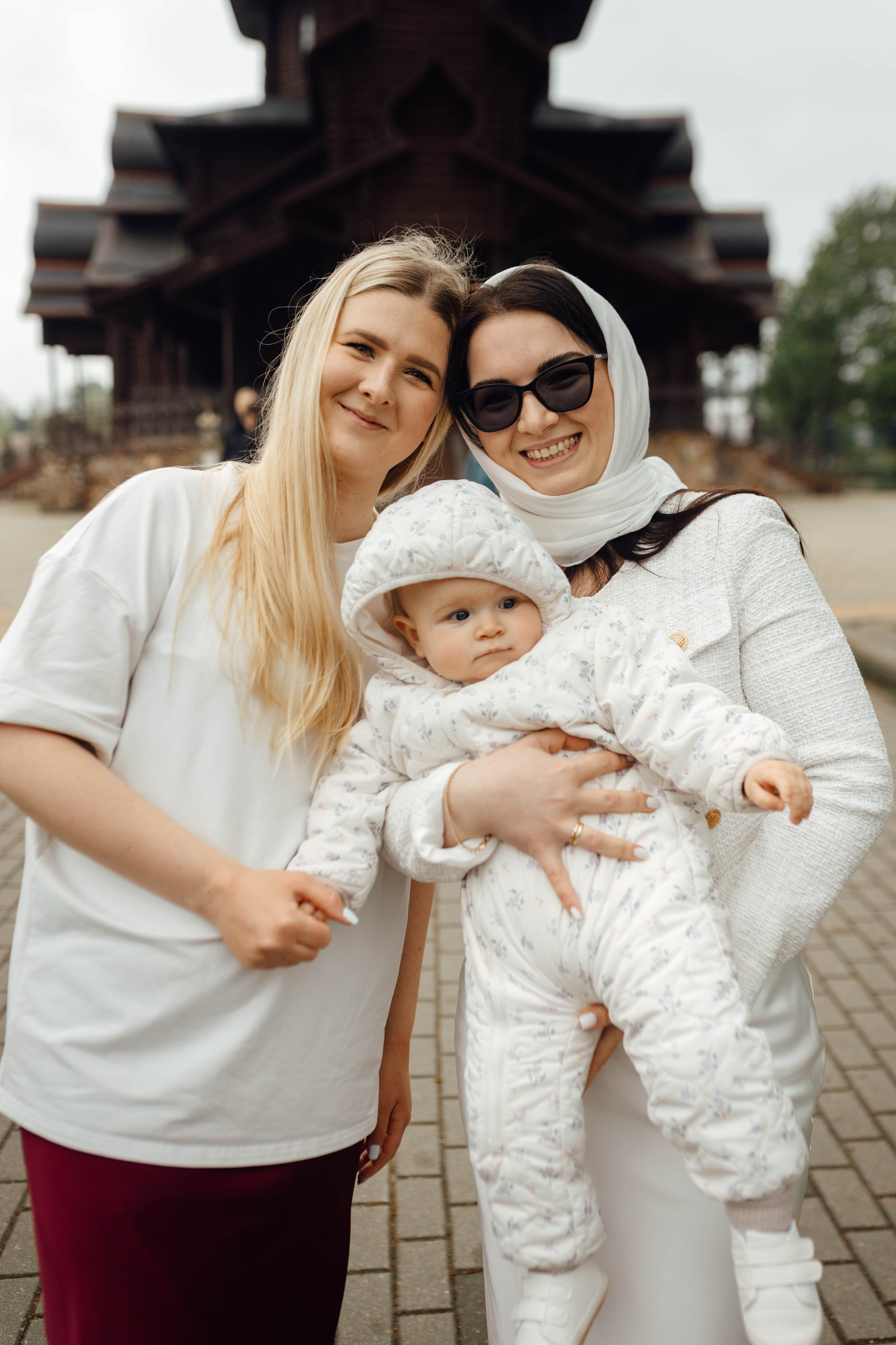 Крещение Полины, храм Святой Троицы