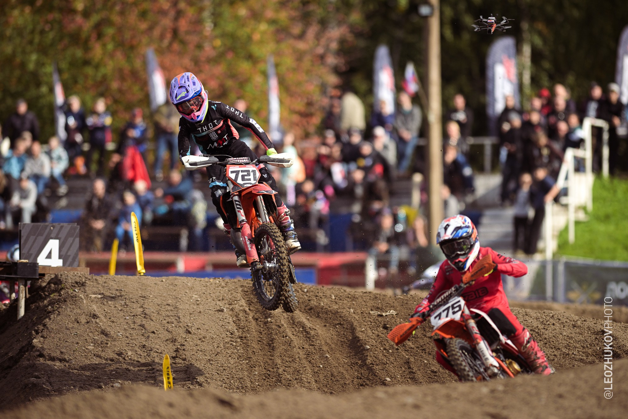 3 этап чемпионата России по суперкроссу серии RGP MX. Sports photographer Leonid Zhukov