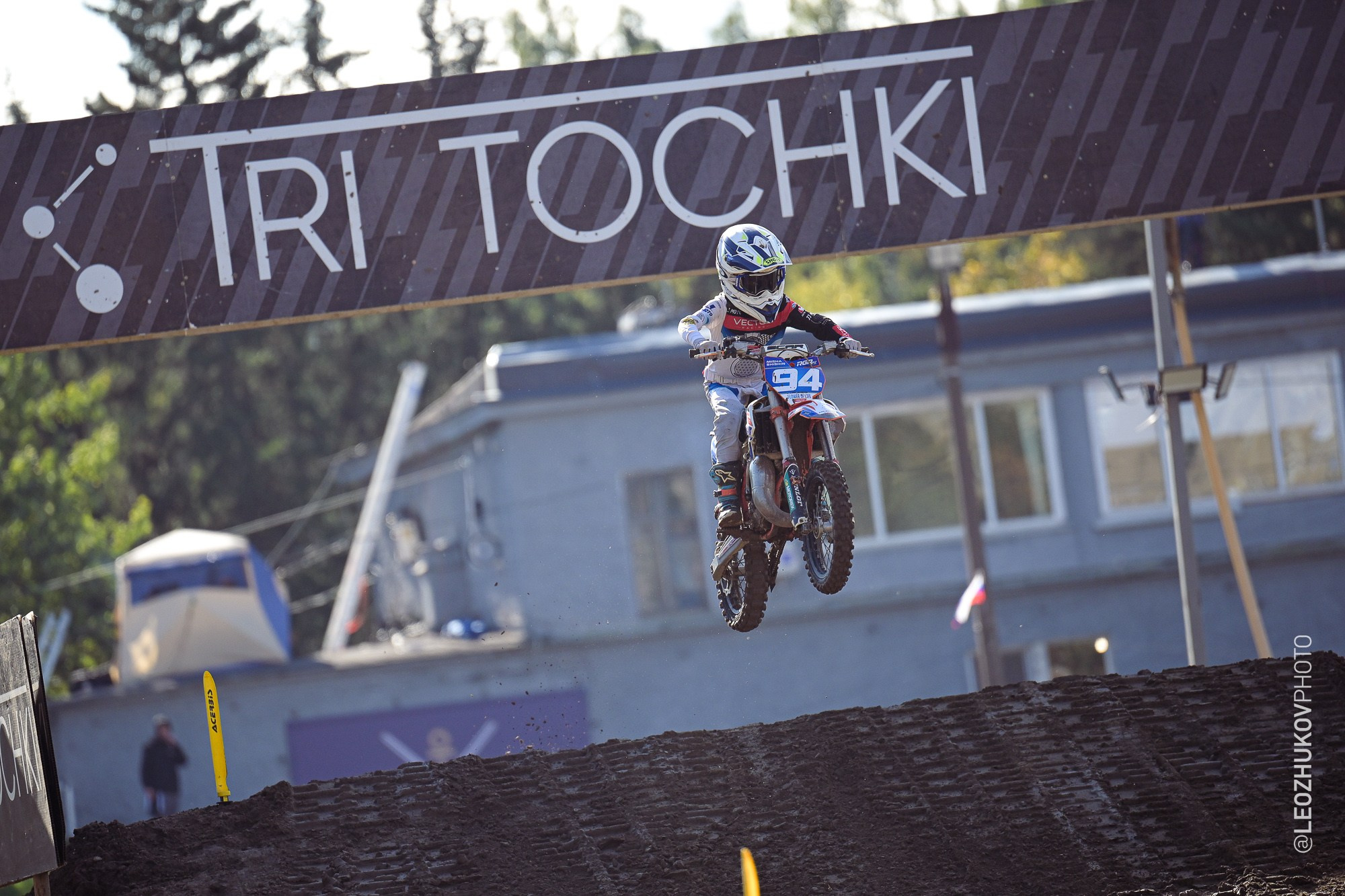 3 этап чемпионата России по суперкроссу серии RGP MX. Sports photographer Leonid Zhukov
