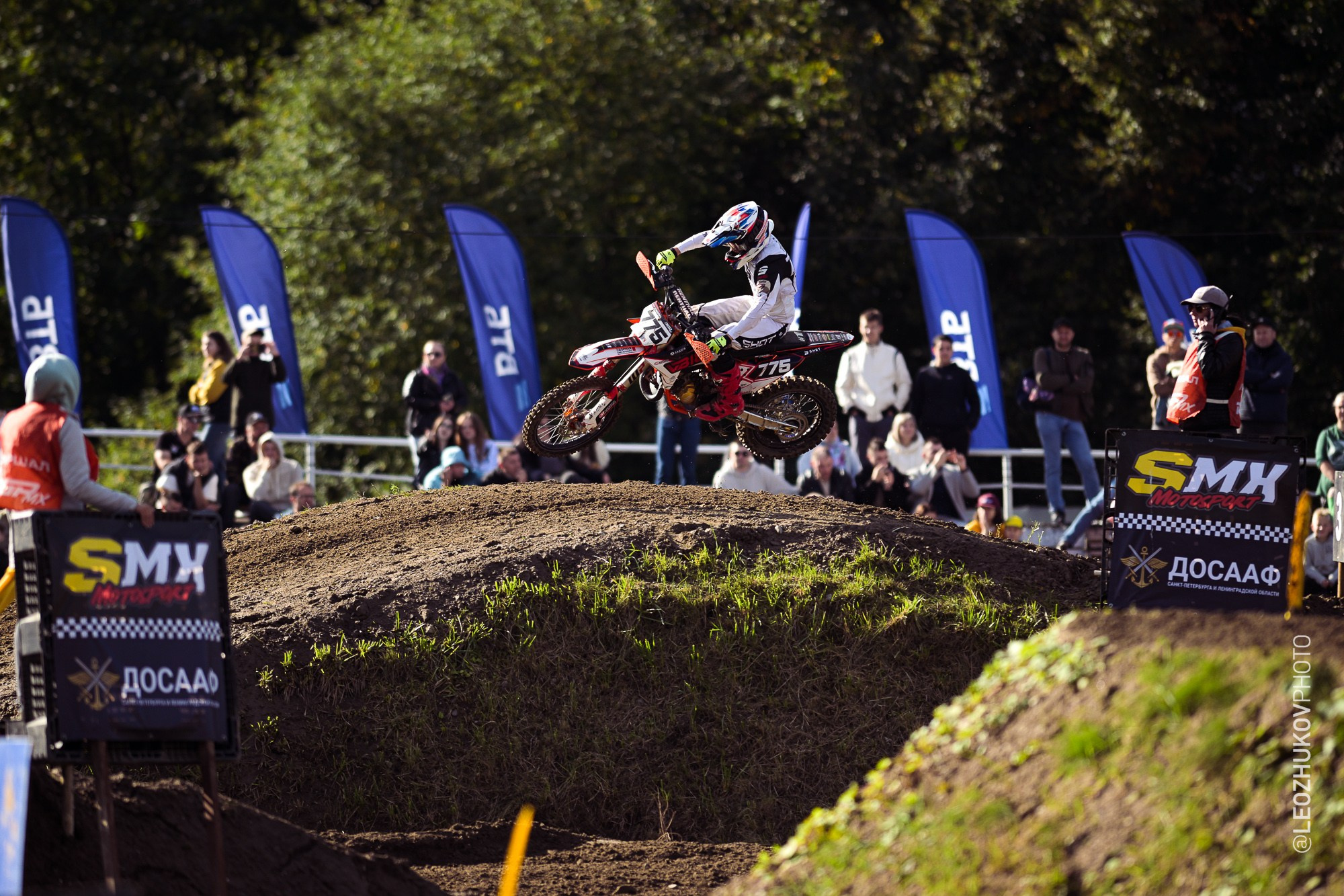 3 этап чемпионата России по суперкроссу серии RGP MX. Sports photographer Leonid Zhukov