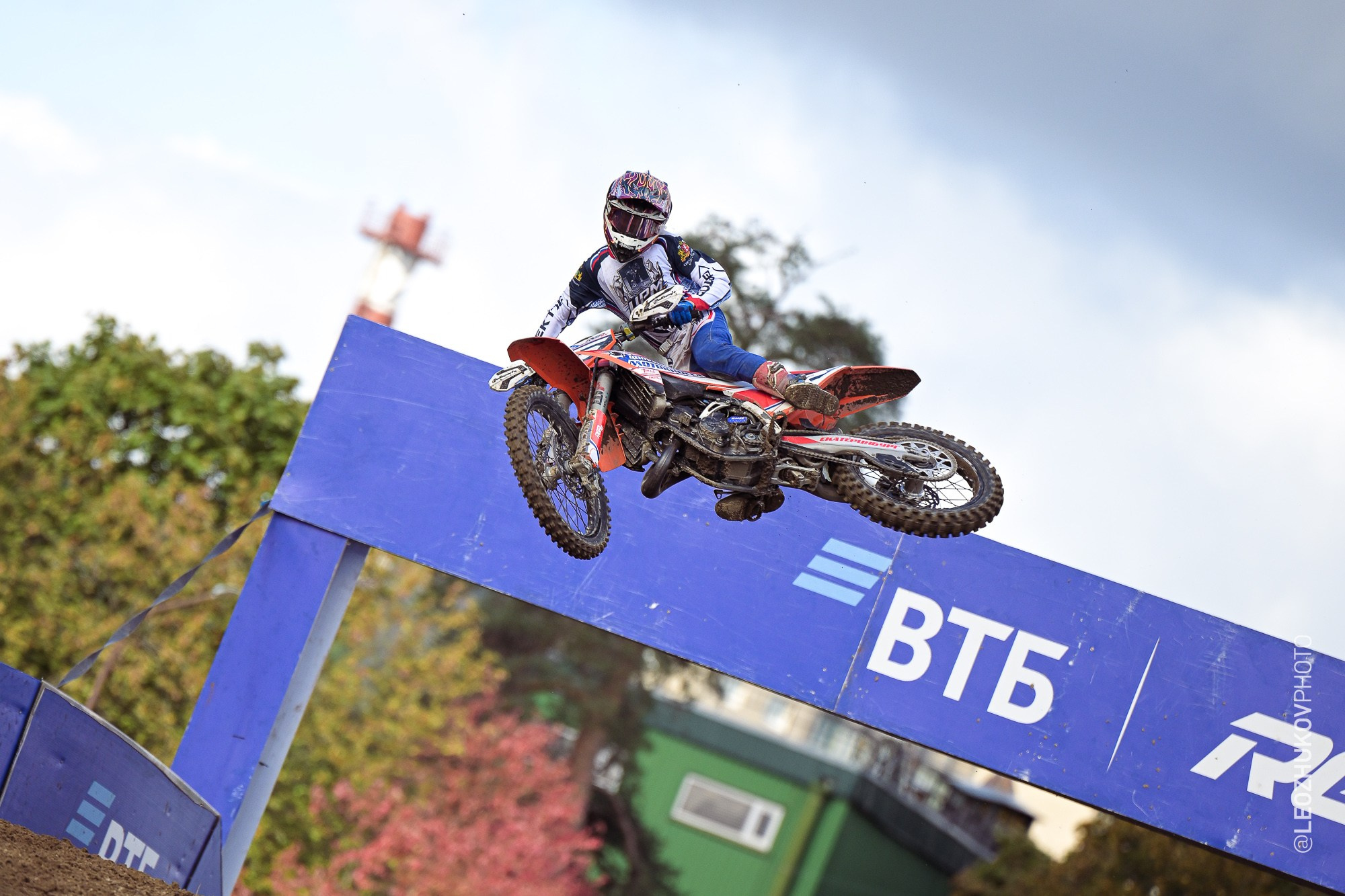 3 этап чемпионата России по суперкроссу серии RGP MX. Sports photographer Leonid Zhukov