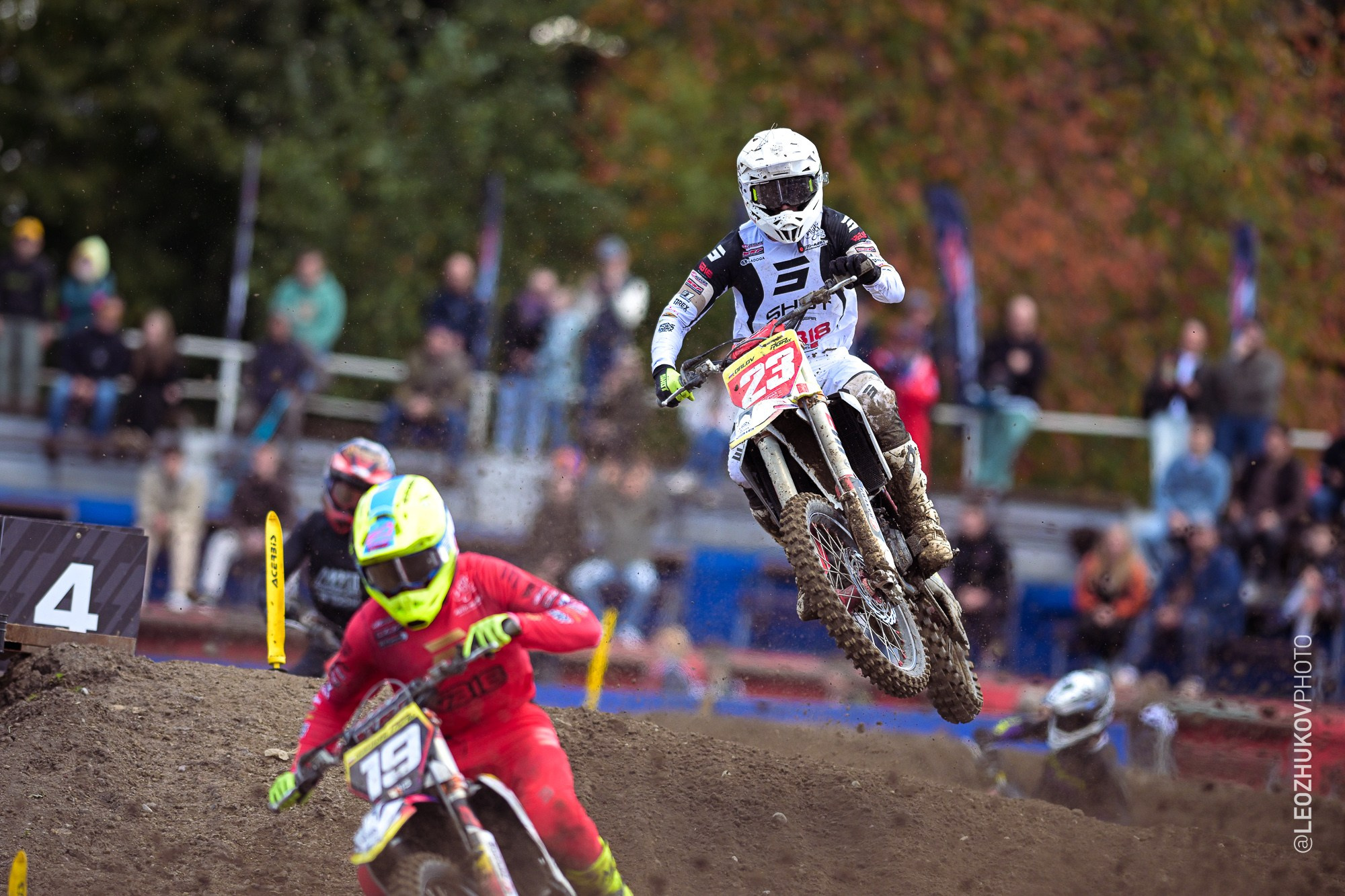 3 этап чемпионата России по суперкроссу серии RGP MX. Sports photographer Leonid Zhukov
