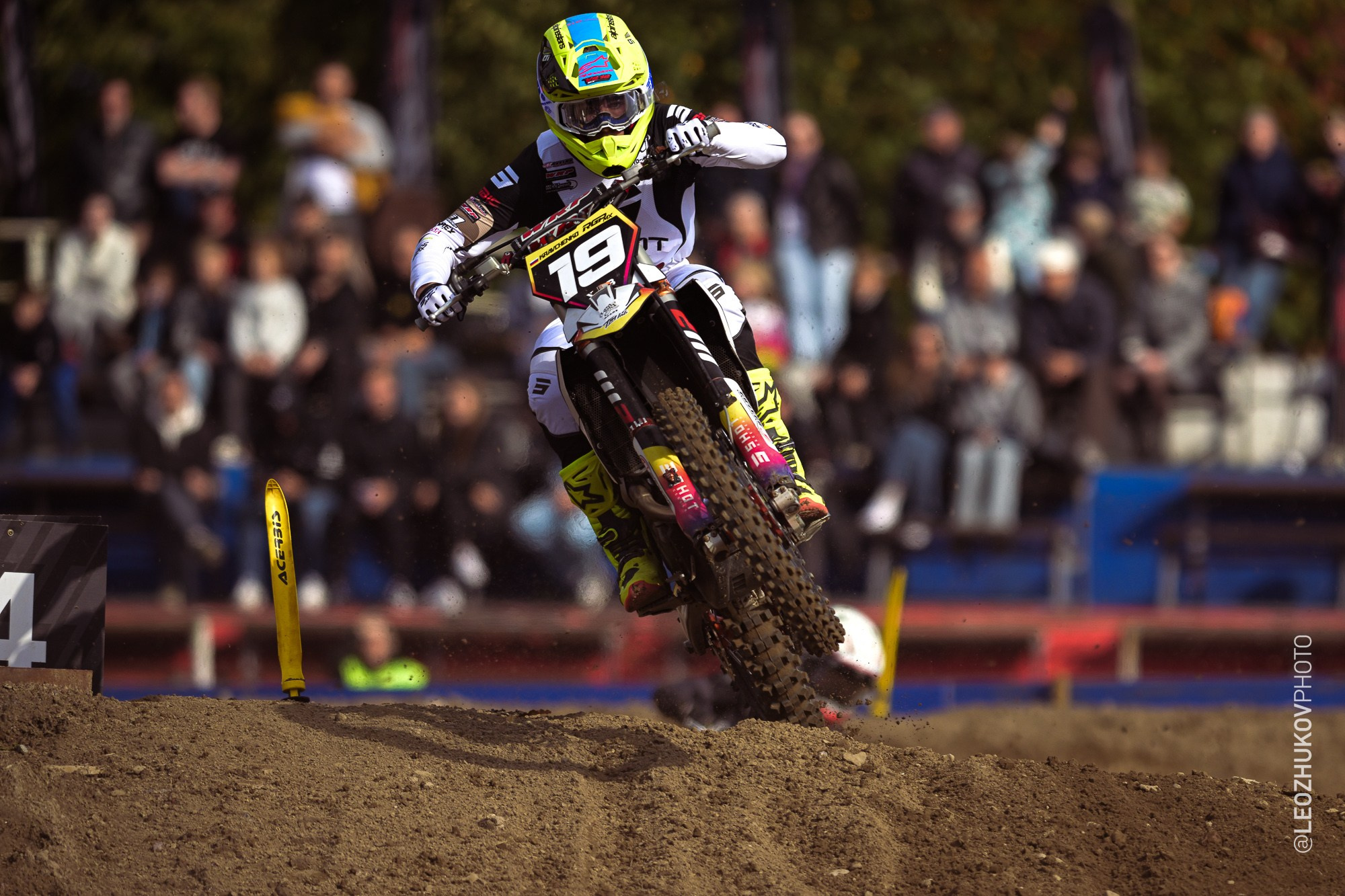 3 этап чемпионата России по суперкроссу серии RGP MX. Sports photographer Leonid Zhukov