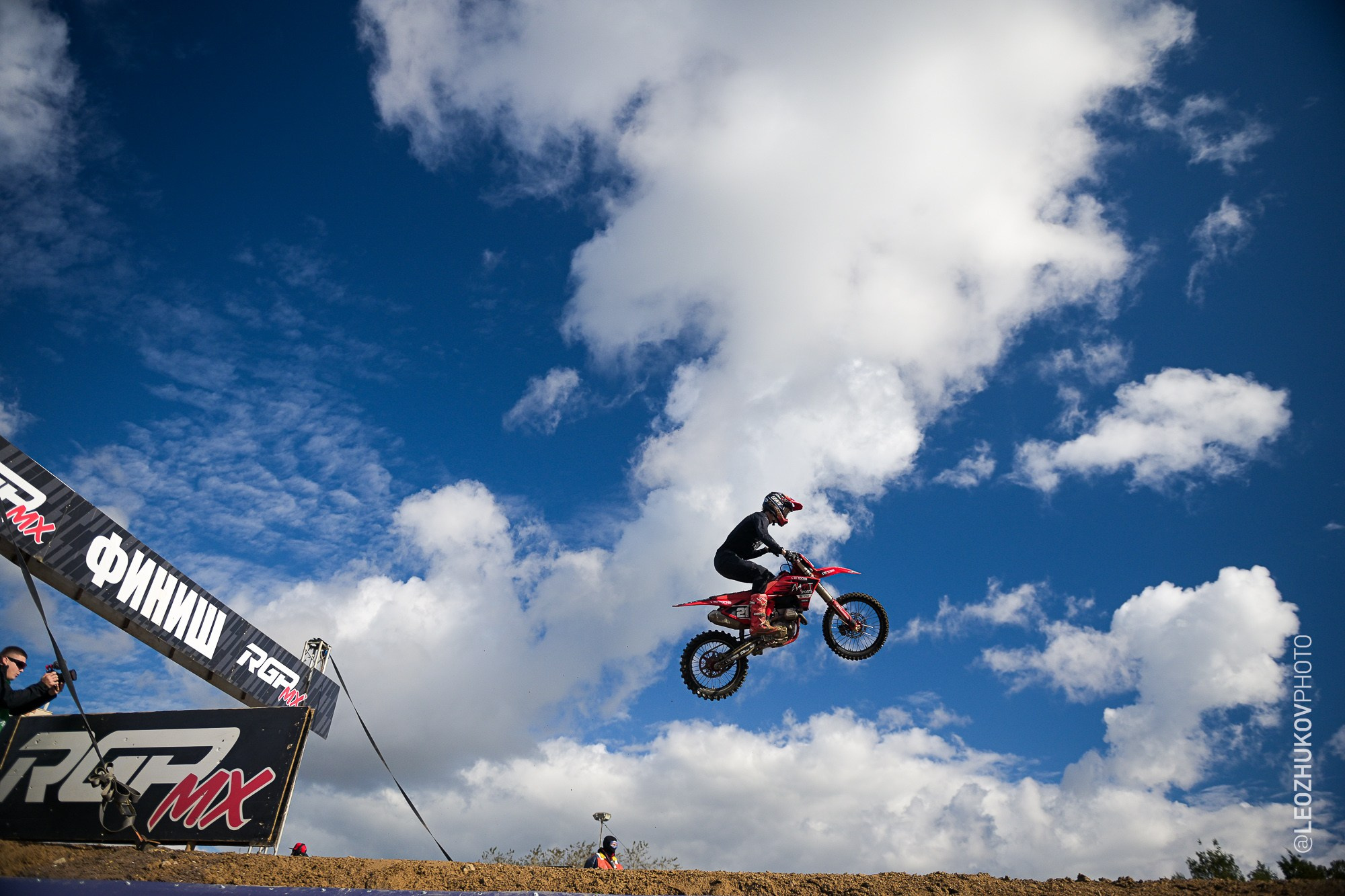 3 этап чемпионата России по суперкроссу серии RGP MX. Sports photographer Leonid Zhukov