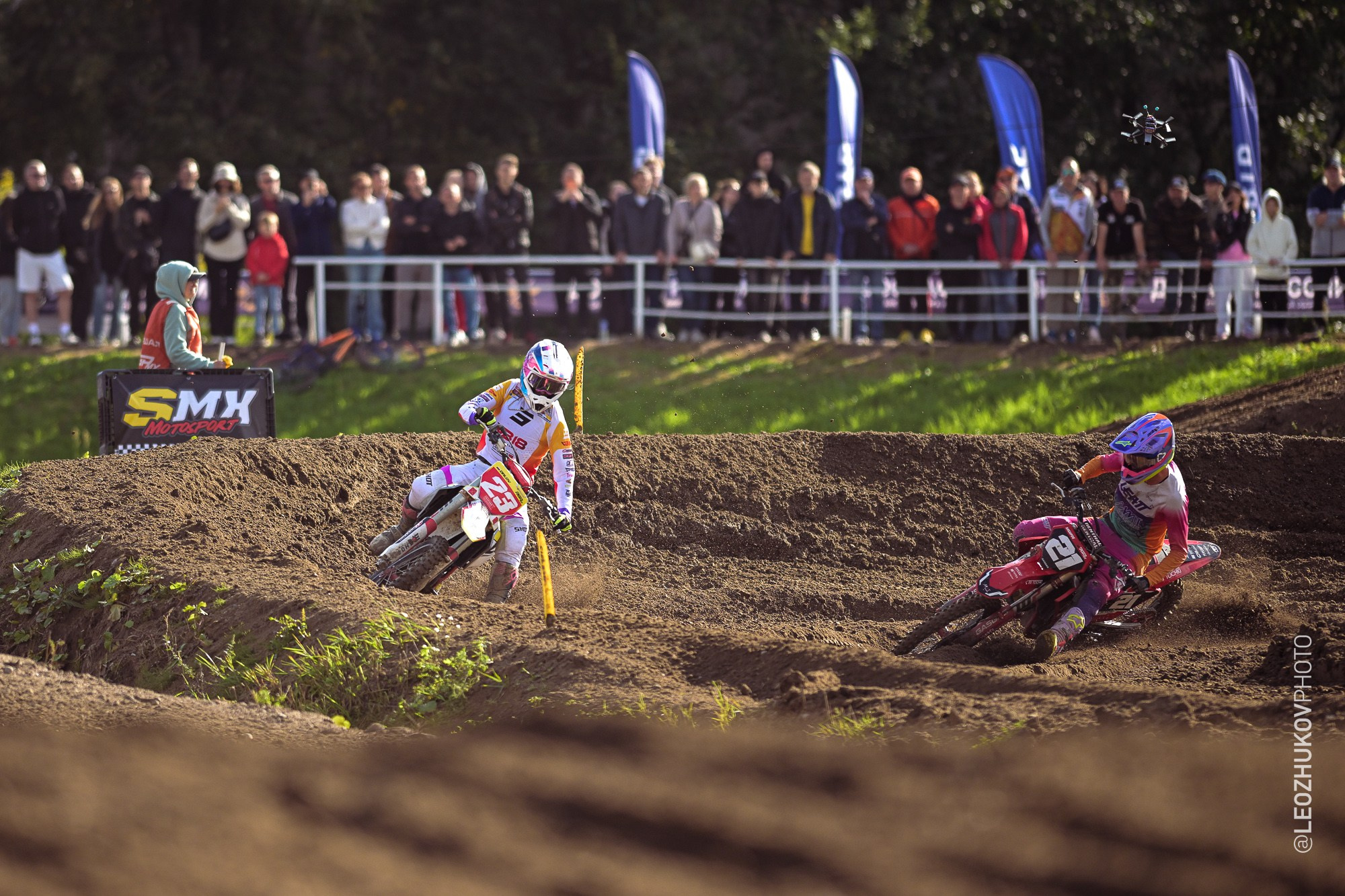 3 этап чемпионата России по суперкроссу серии RGP MX. Sports photographer Leonid Zhukov
