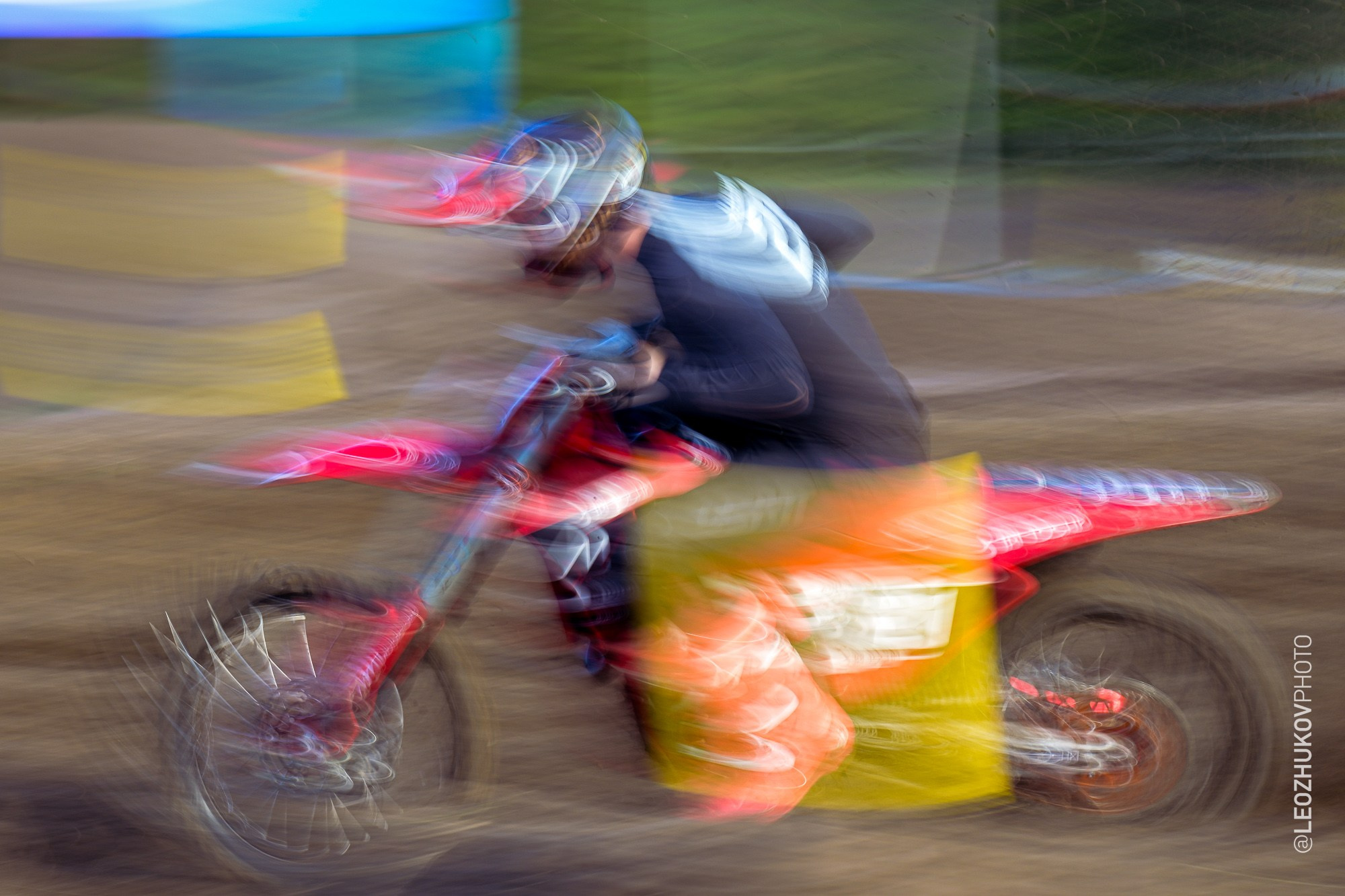 3 этап чемпионата России по суперкроссу серии RGP MX. Sports photographer Leonid Zhukov