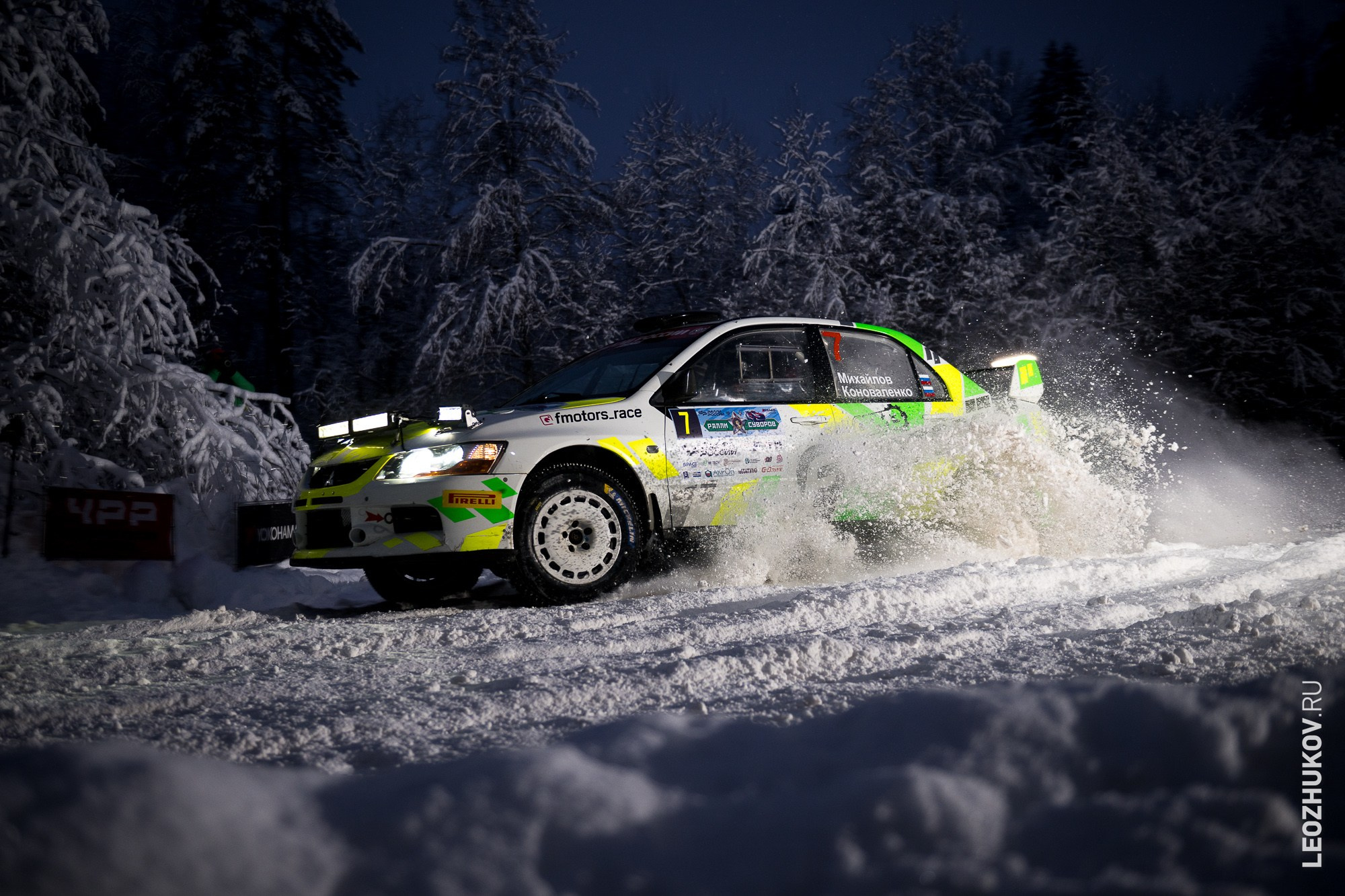 Ралли Суворов 2025. Спортивный фотограф Леонид Жуков