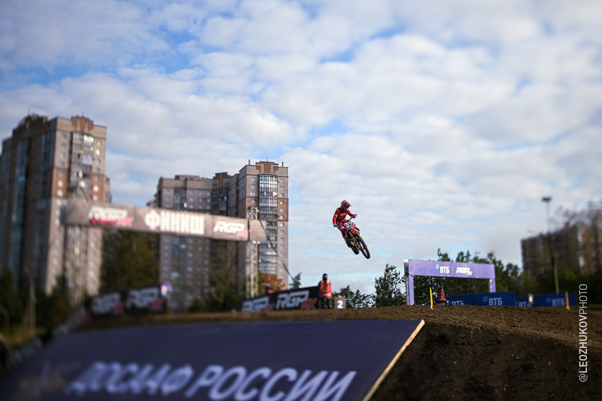 3 этап чемпионата России по суперкроссу серии RGP MX. Sports photographer Leonid Zhukov