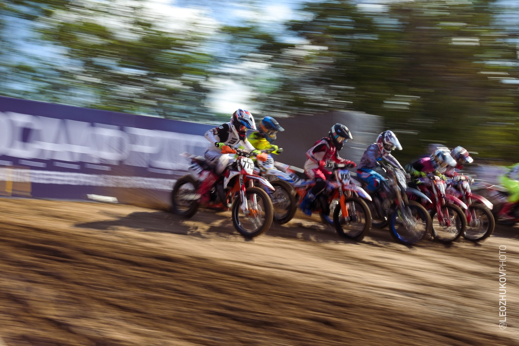3 этап чемпионата России по суперкроссу серии RGP MX. Sports photographer Leonid Zhukov