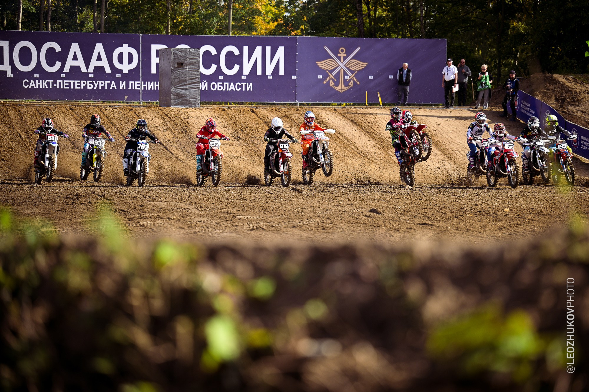 3 этап чемпионата России по суперкроссу серии RGP MX. Sports photographer Leonid Zhukov