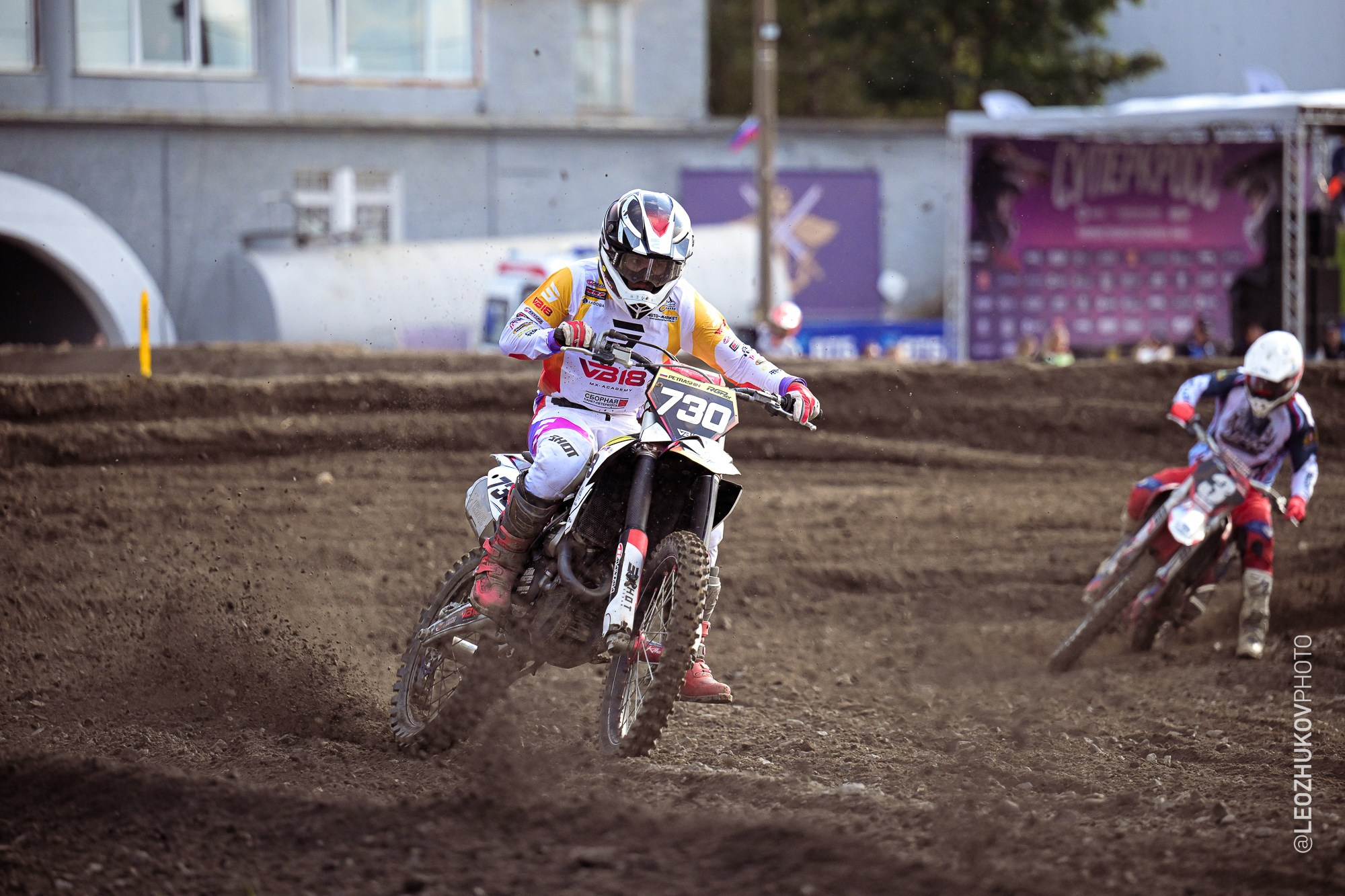 3 этап чемпионата России по суперкроссу серии RGP MX. Sports photographer Leonid Zhukov