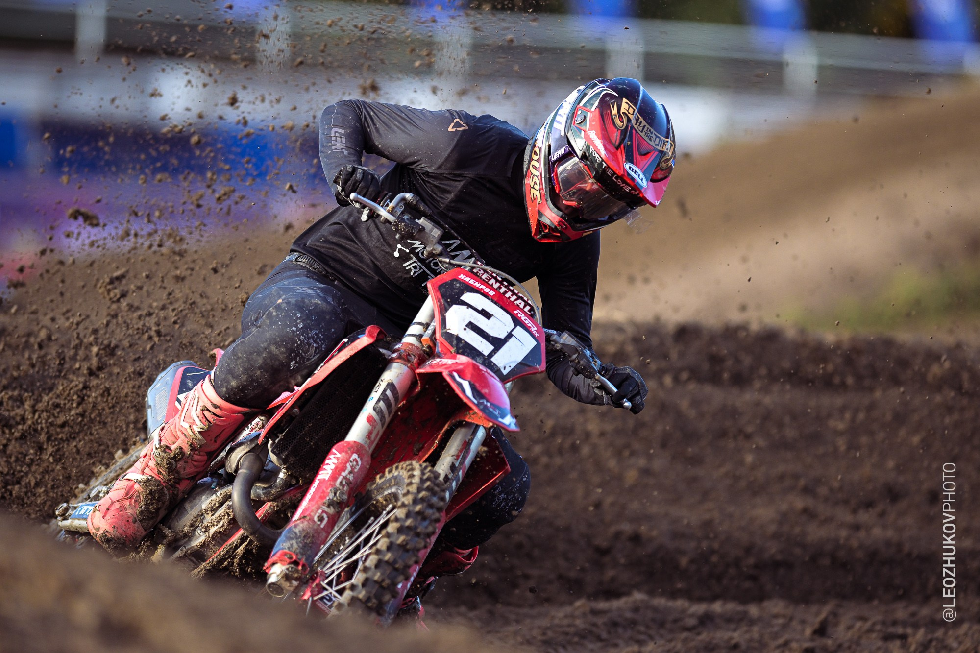 3 этап чемпионата России по суперкроссу серии RGP MX. Sports photographer Leonid Zhukov