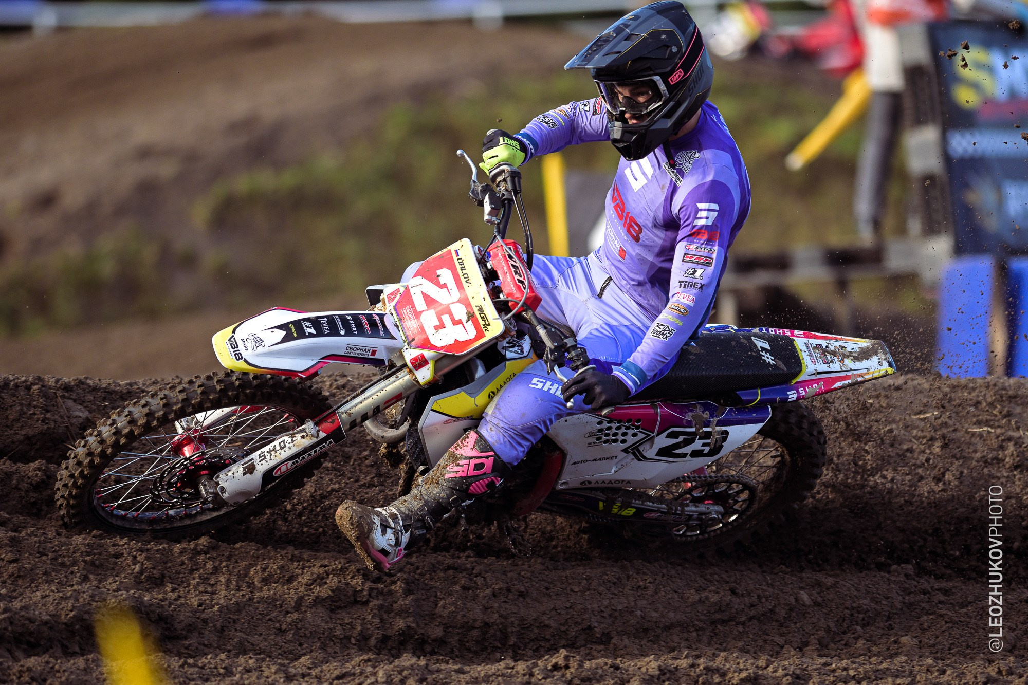 3 этап чемпионата России по суперкроссу серии RGP MX. Sports photographer Leonid Zhukov
