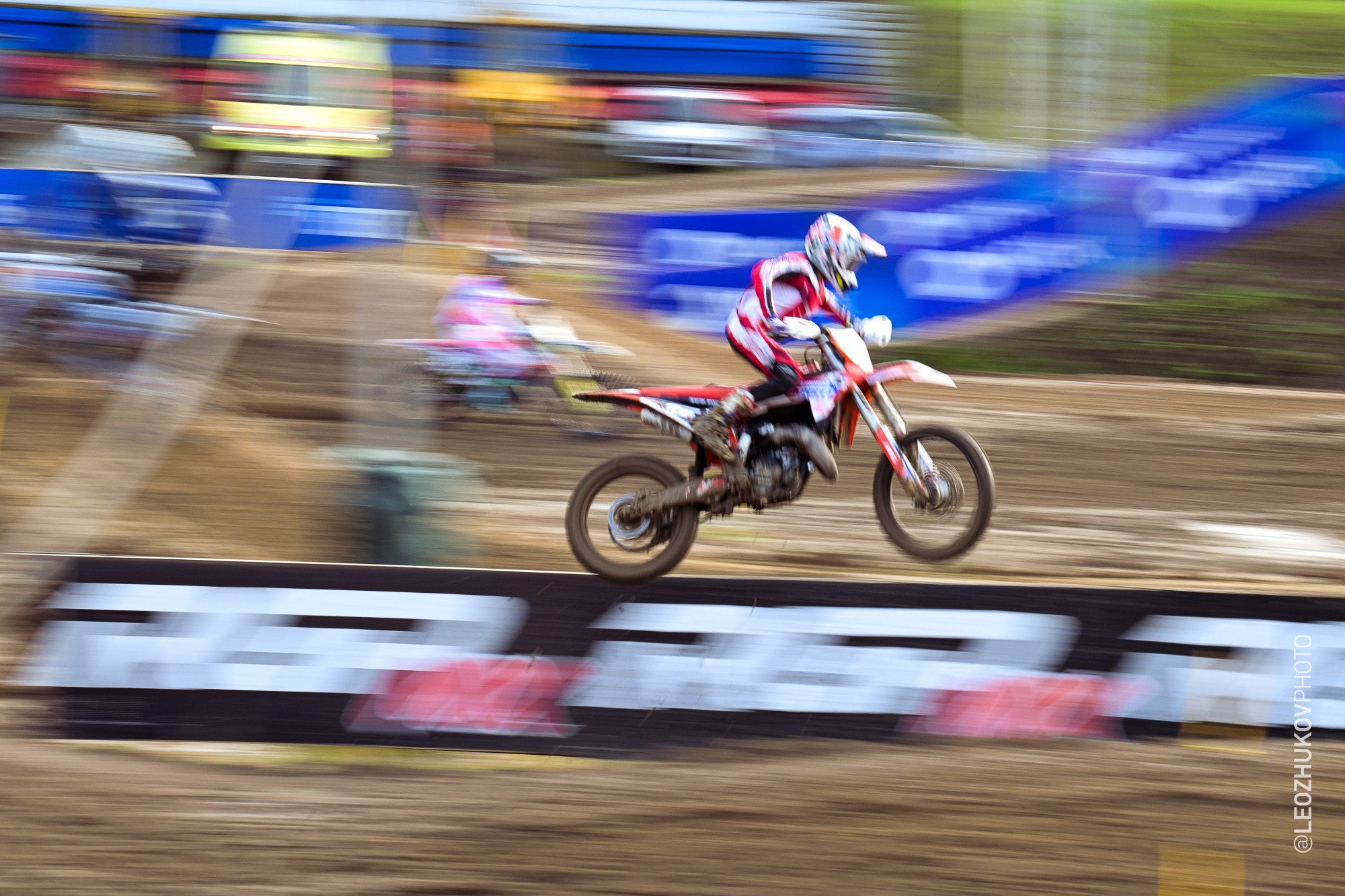 3 этап чемпионата России по суперкроссу серии RGP MX. Sports photographer Leonid Zhukov