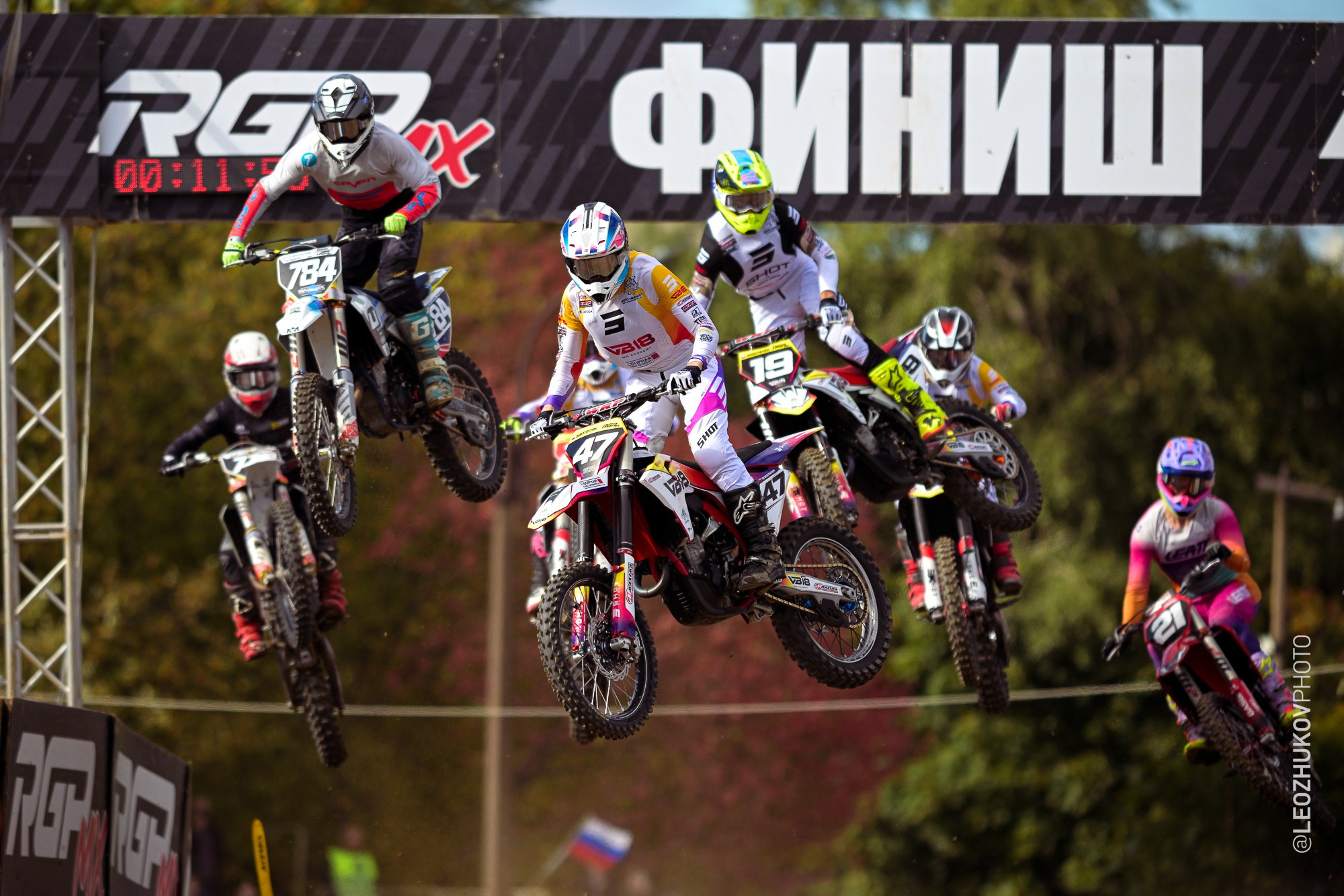 3 этап чемпионата России по суперкроссу серии RGP MX. Sports photographer Leonid Zhukov