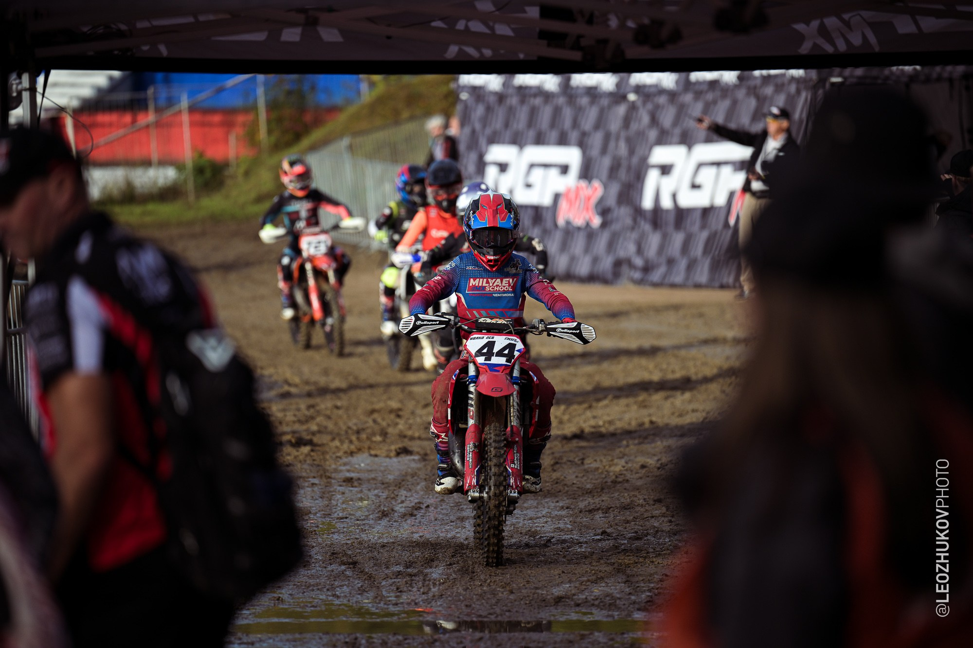 3 этап чемпионата России по суперкроссу серии RGP MX. Sports photographer Leonid Zhukov