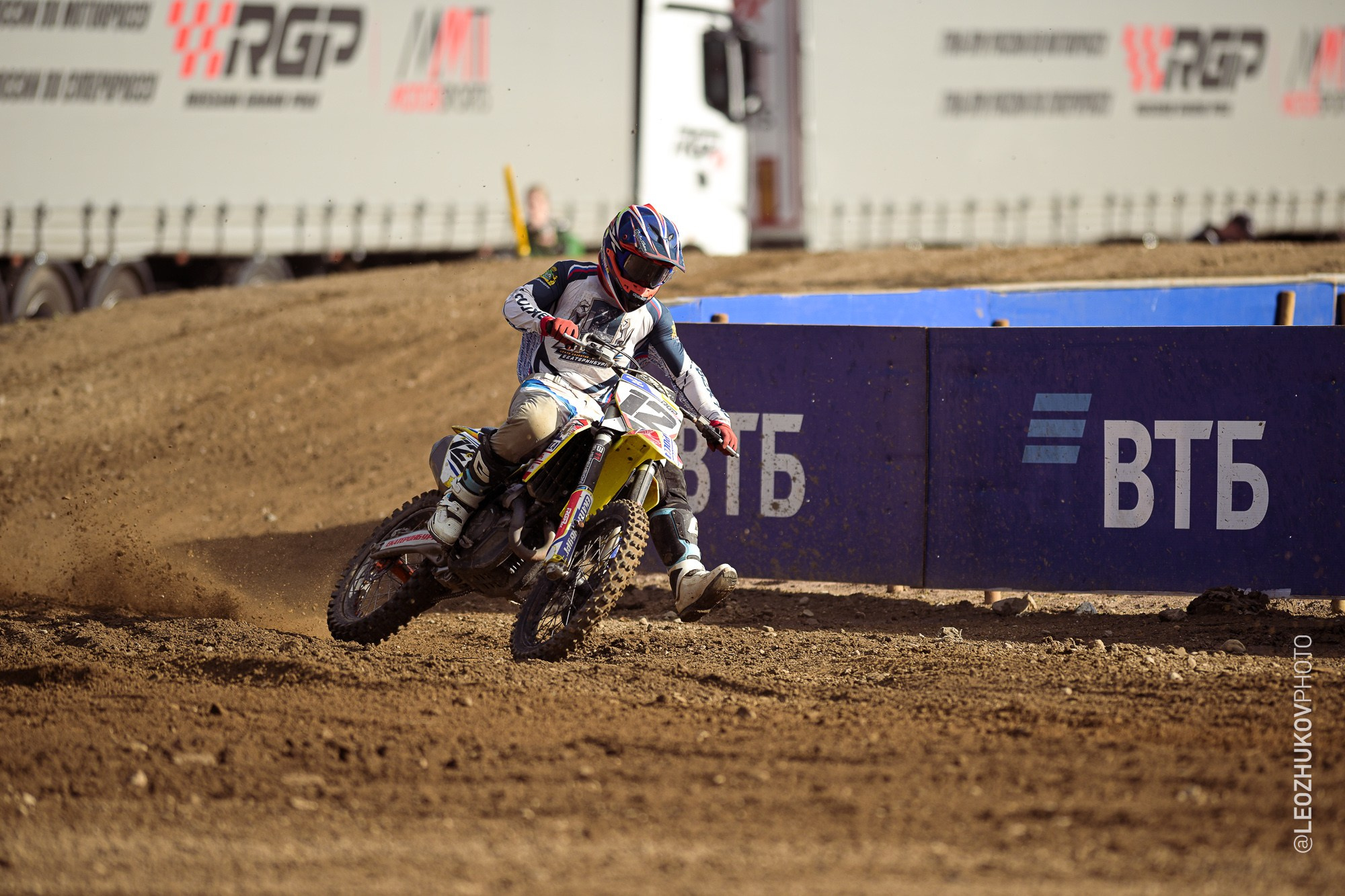 3 этап чемпионата России по суперкроссу серии RGP MX. Sports photographer Leonid Zhukov