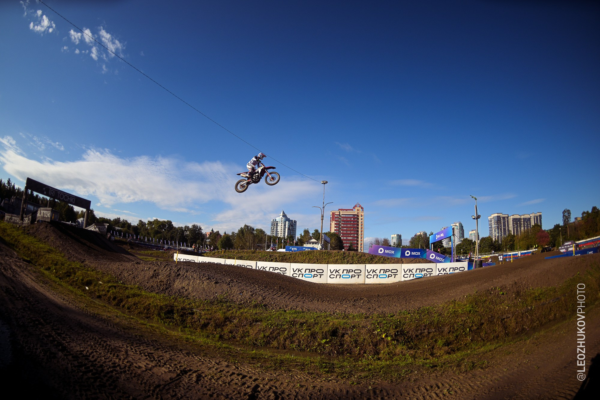 3 этап чемпионата России по суперкроссу серии RGP MX. Sports photographer Leonid Zhukov