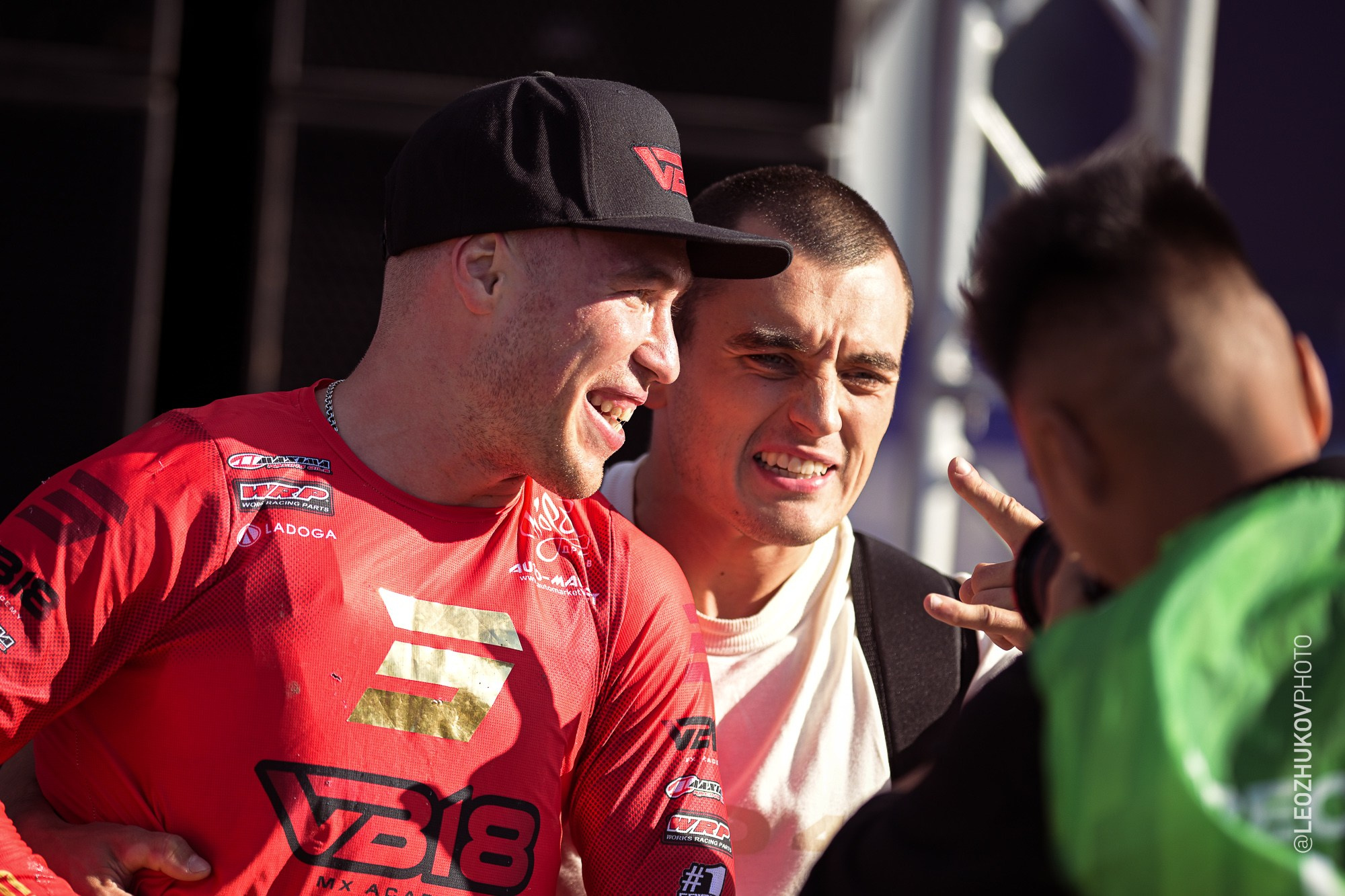 3 этап чемпионата России по суперкроссу серии RGP MX. Sports photographer Leonid Zhukov
