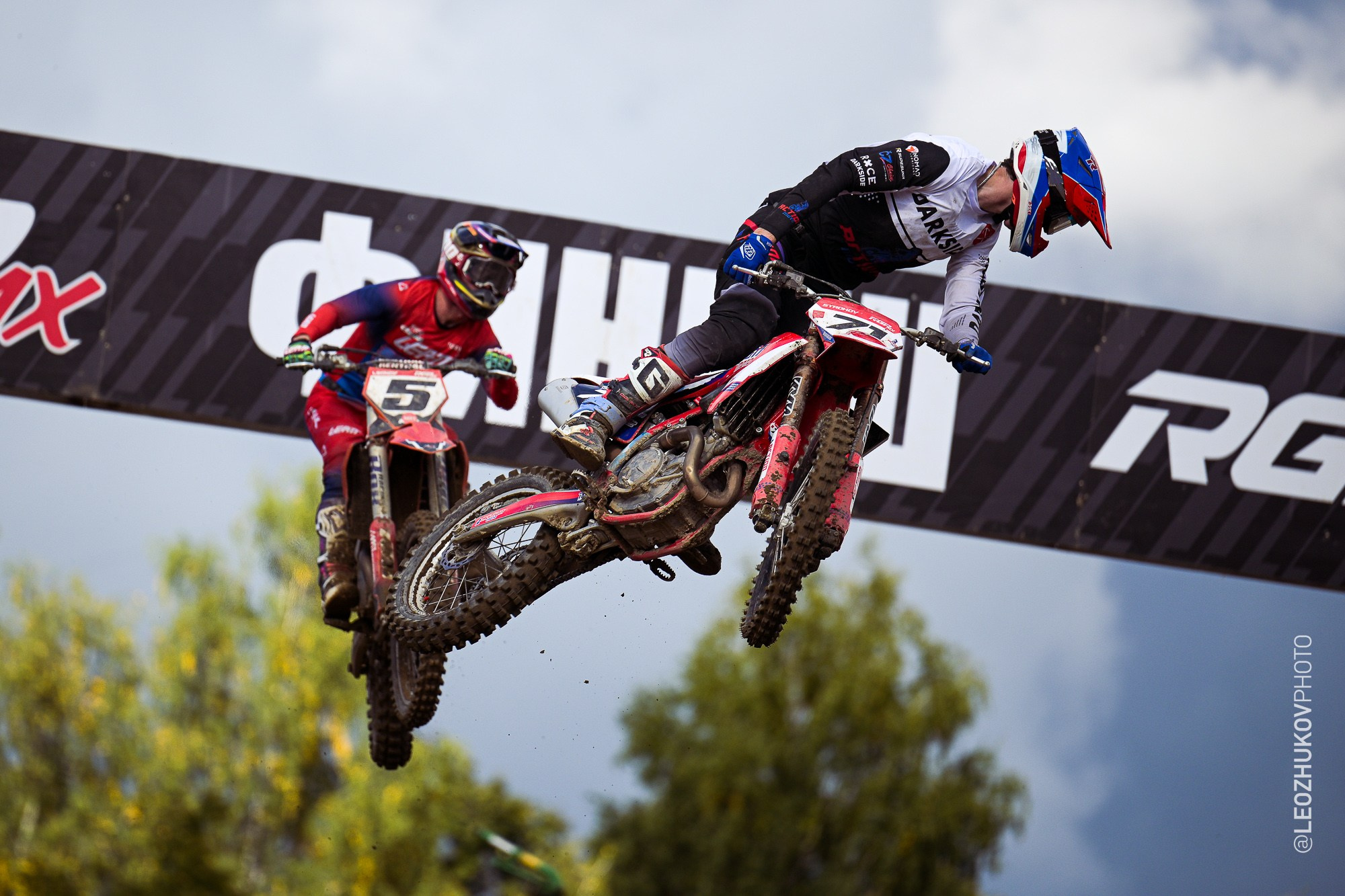 3 этап чемпионата России по суперкроссу серии RGP MX. Sports photographer Leonid Zhukov