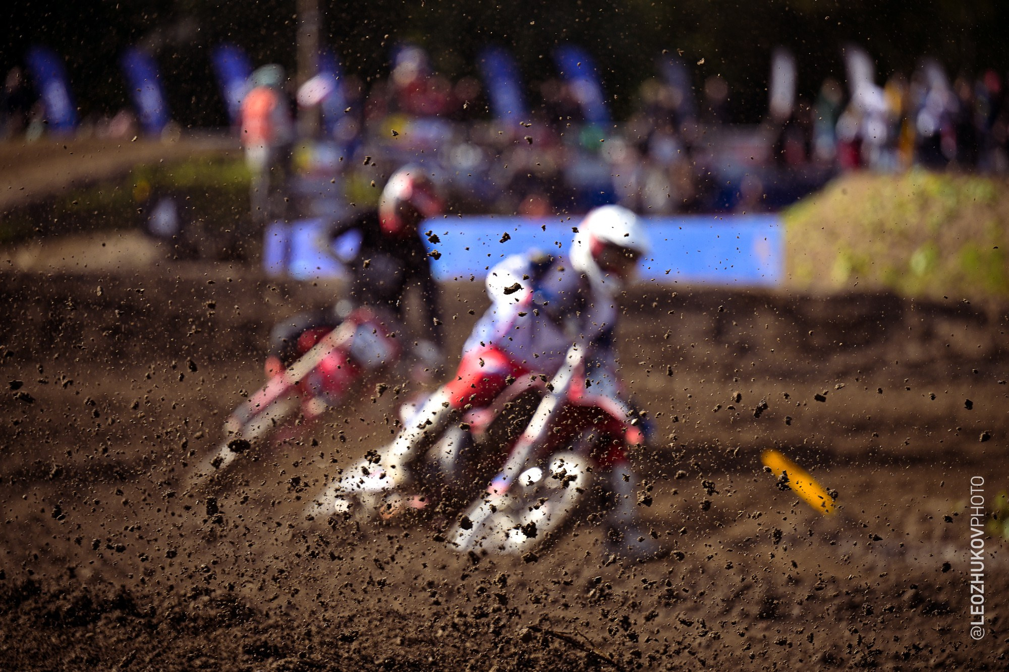 3 этап чемпионата России по суперкроссу серии RGP MX. Sports photographer Leonid Zhukov