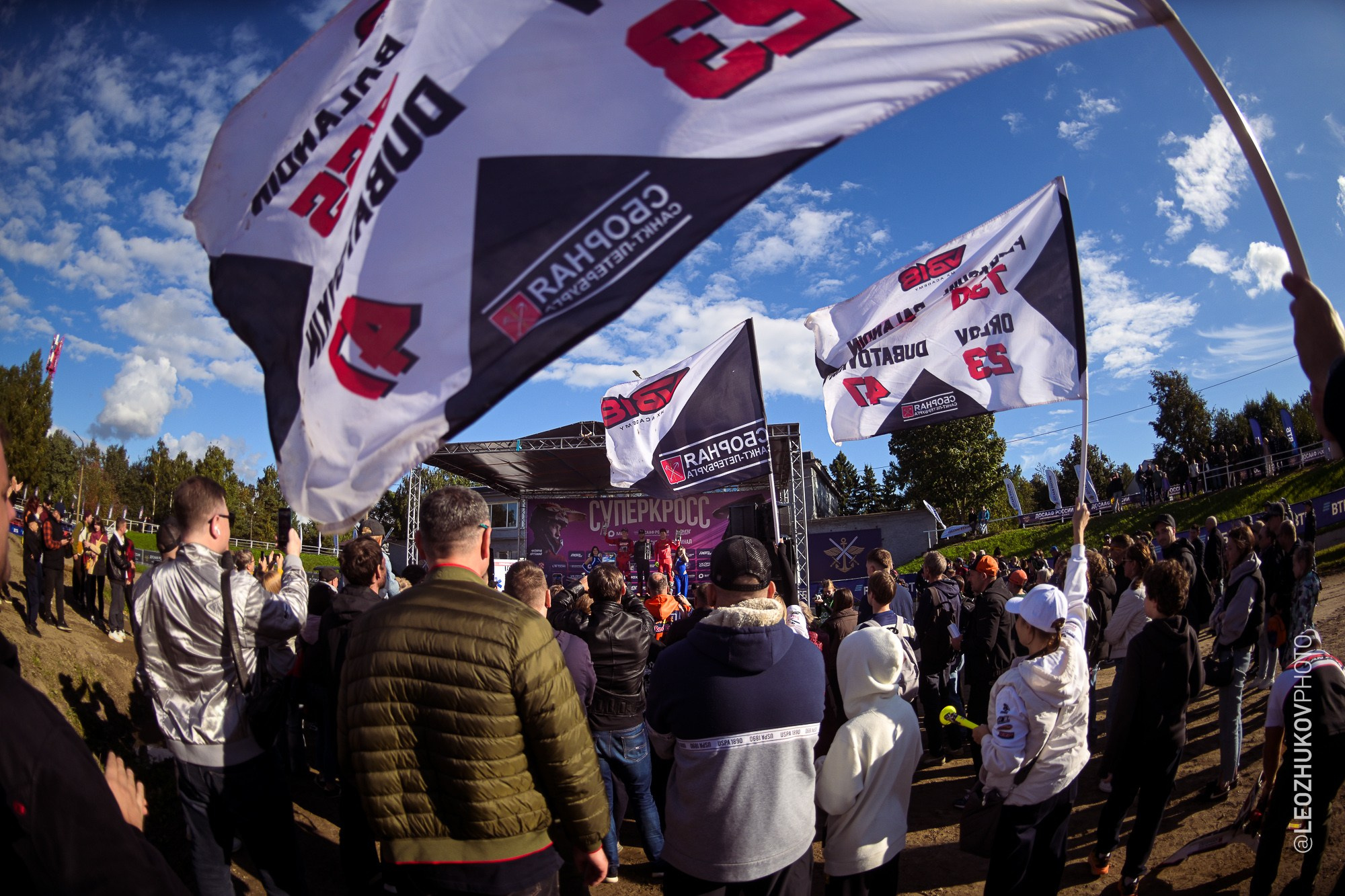 3 этап чемпионата России по суперкроссу серии RGP MX. Sports photographer Leonid Zhukov