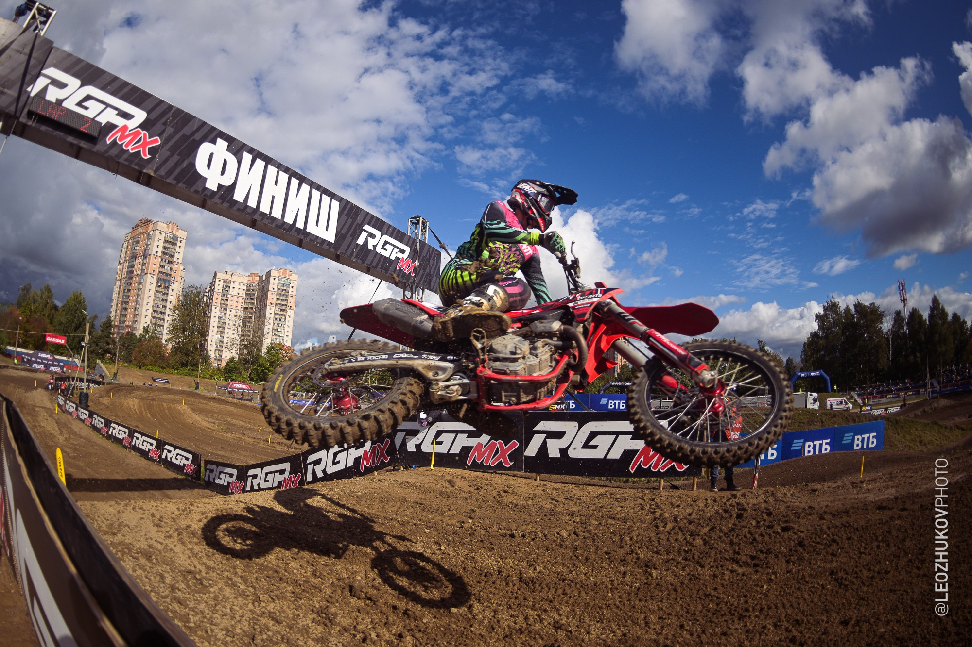 3 этап чемпионата России по суперкроссу серии RGP MX. Sports photographer Leonid Zhukov