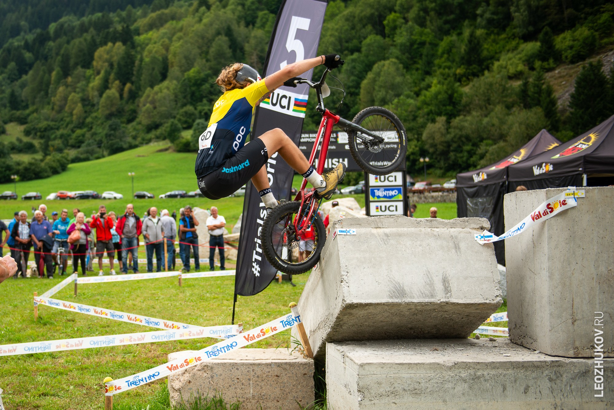 UCI Trials World Championships 2016 — qualifications. Спортивный фотограф Леонид Жуков