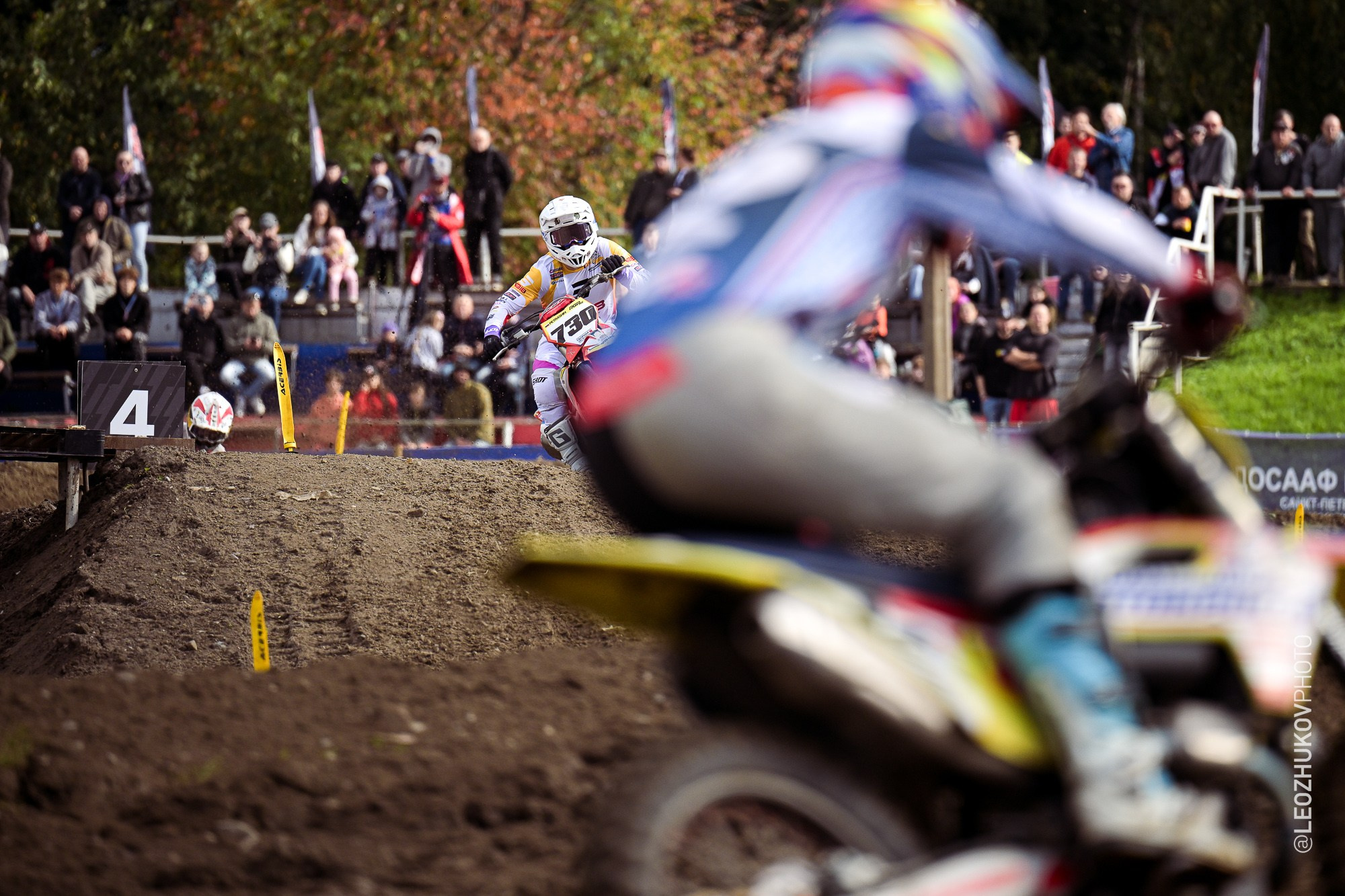 3 этап чемпионата России по суперкроссу серии RGP MX. Sports photographer Leonid Zhukov