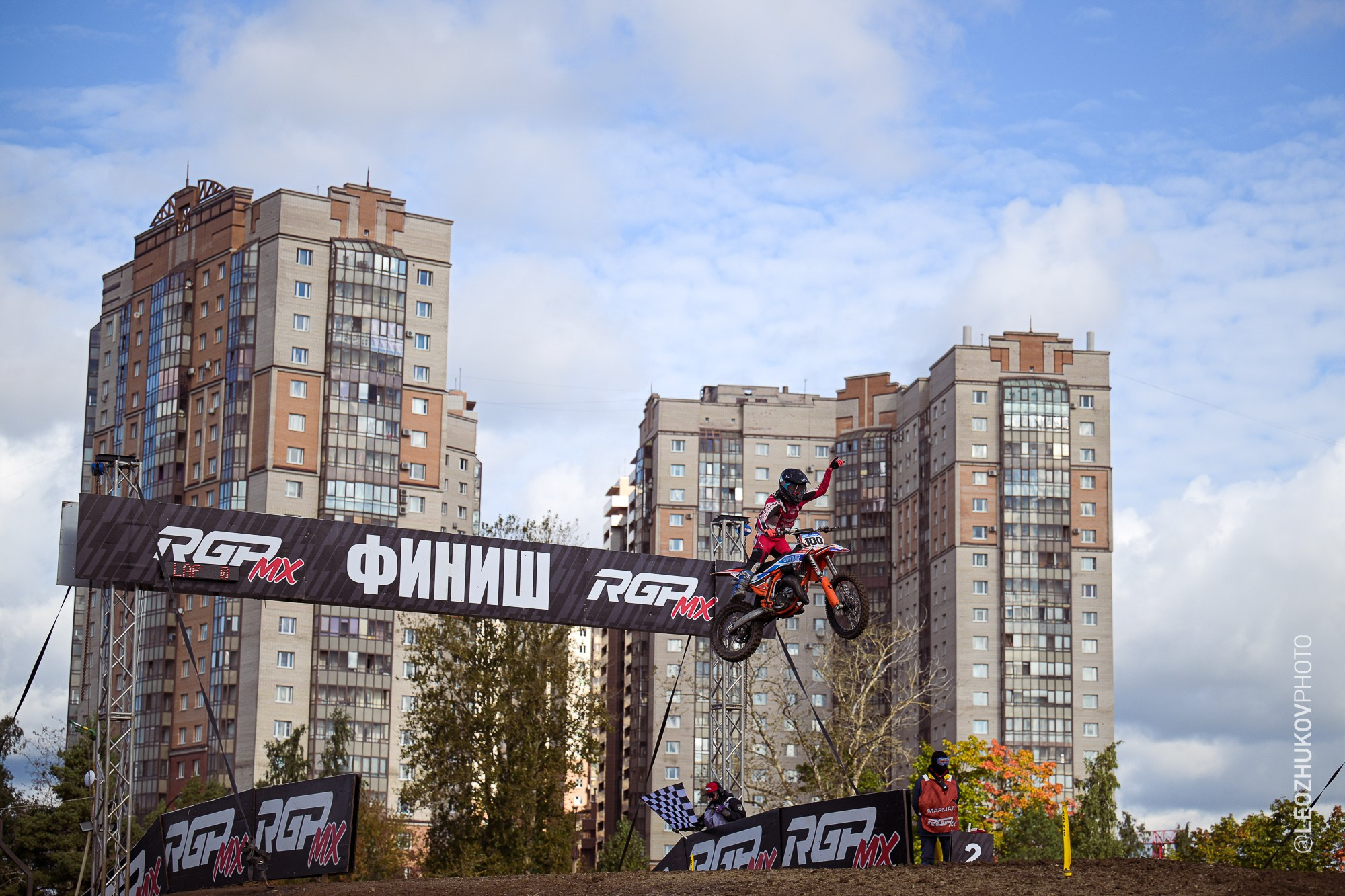 3 этап чемпионата России по суперкроссу серии RGP MX. Sports photographer Leonid Zhukov