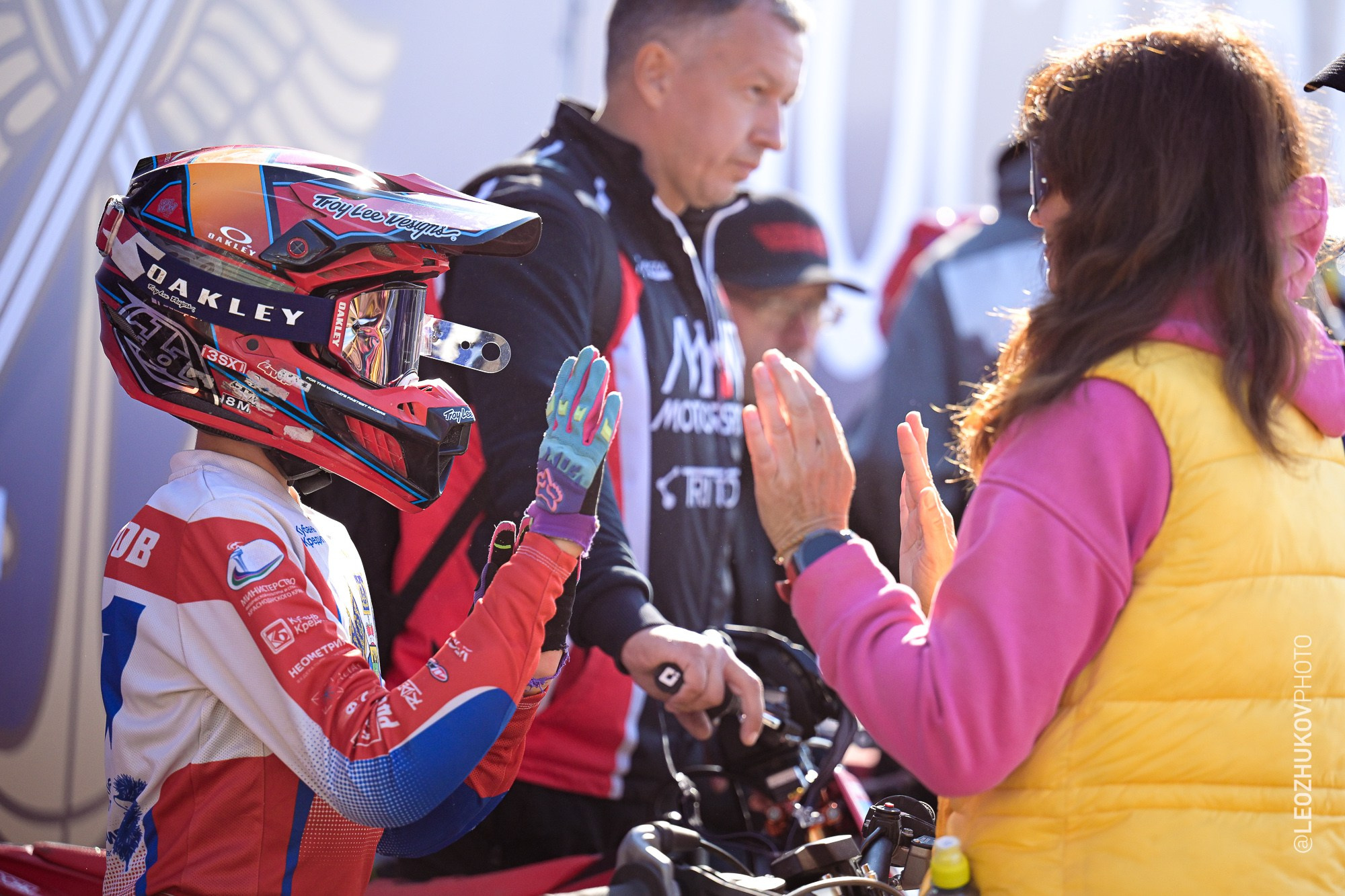 3 этап чемпионата России по суперкроссу серии RGP MX. Sports photographer Leonid Zhukov