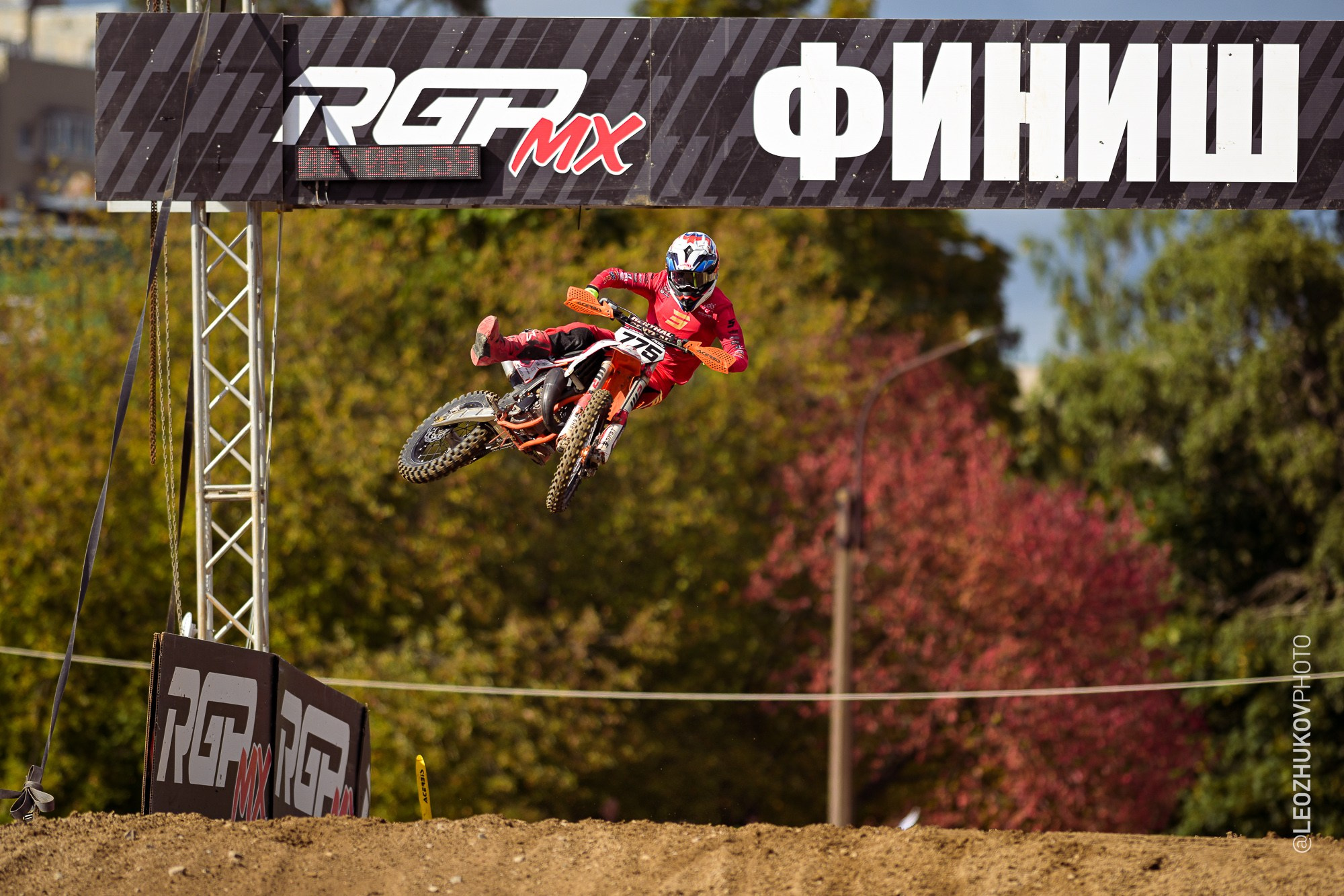 3 этап чемпионата России по суперкроссу серии RGP MX. Sports photographer Leonid Zhukov