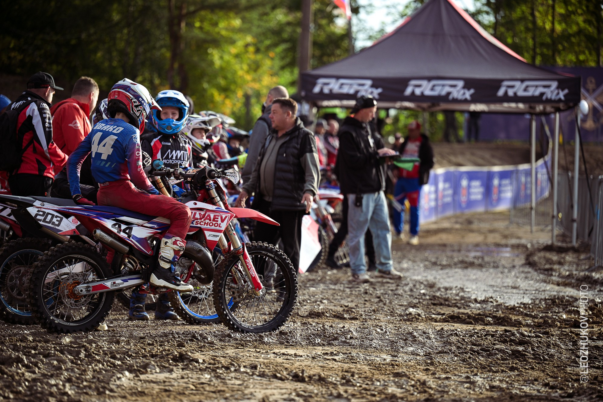 3 этап чемпионата России по суперкроссу серии RGP MX. Sports photographer Leonid Zhukov