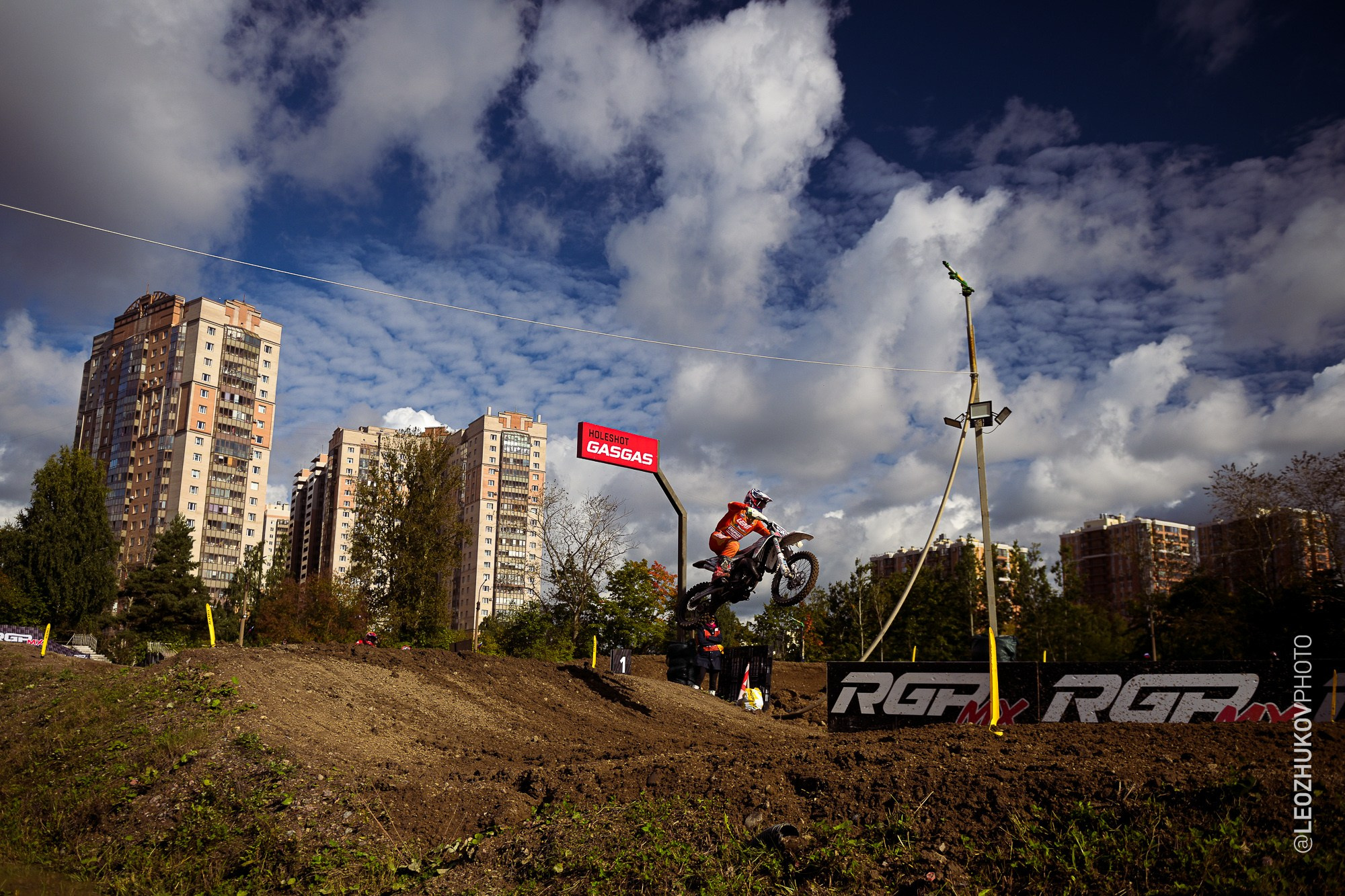 3 этап чемпионата России по суперкроссу серии RGP MX. Sports photographer Leonid Zhukov