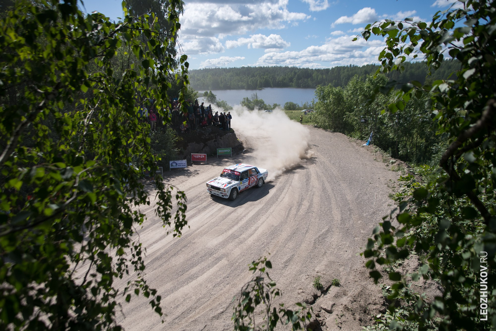 Ралли Белые ночи 2024. Спортивный фотограф Леонид Жуков