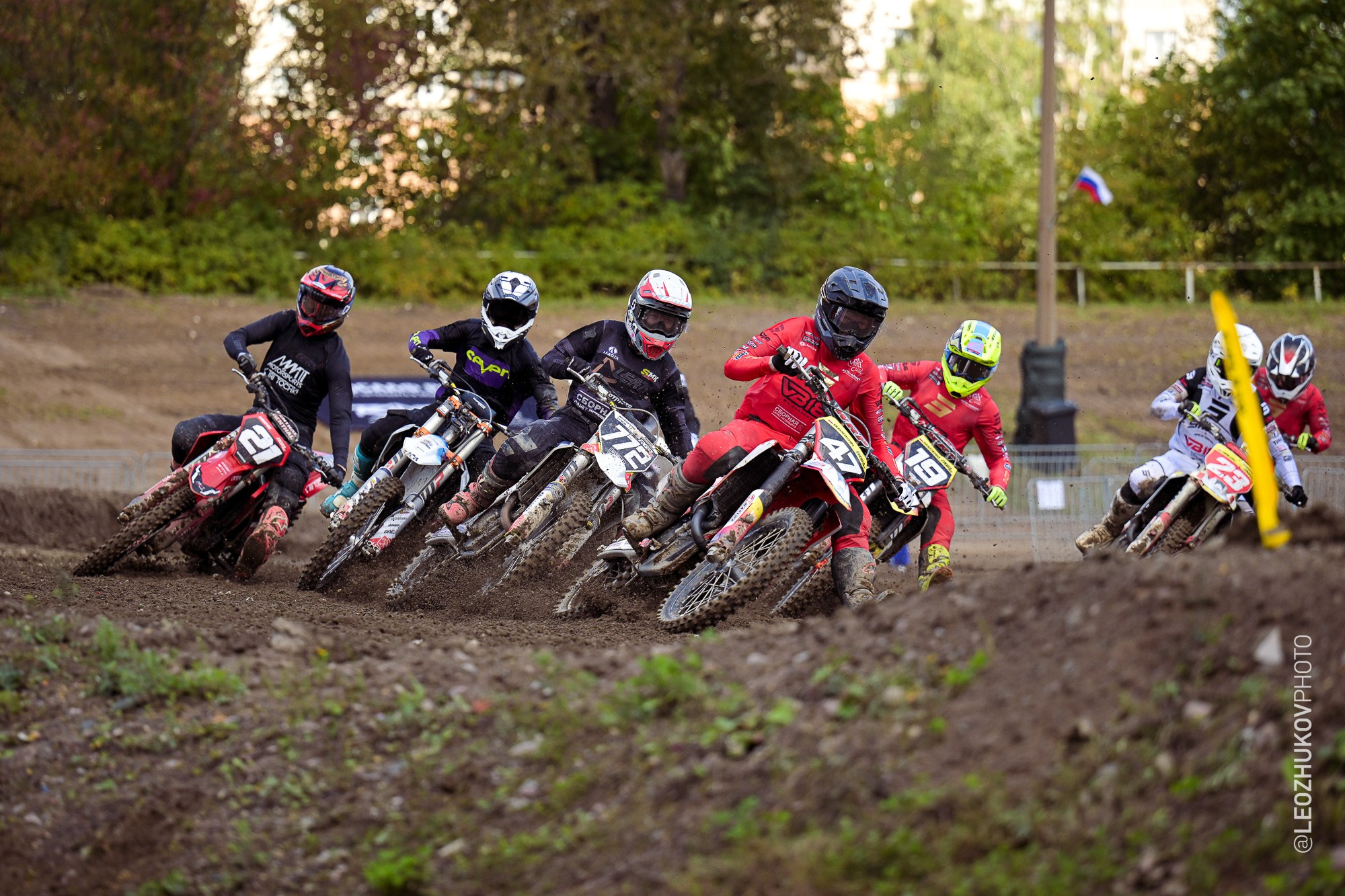 3 этап чемпионата России по суперкроссу серии RGP MX. Sports photographer Leonid Zhukov