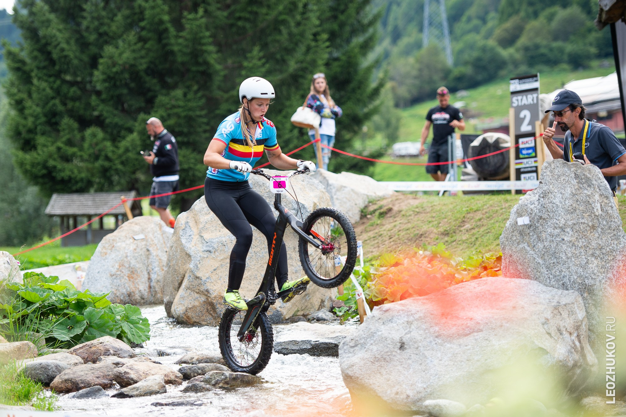 UCI Trials World Championships 2016 — qualifications. Спортивный фотограф Леонид Жуков