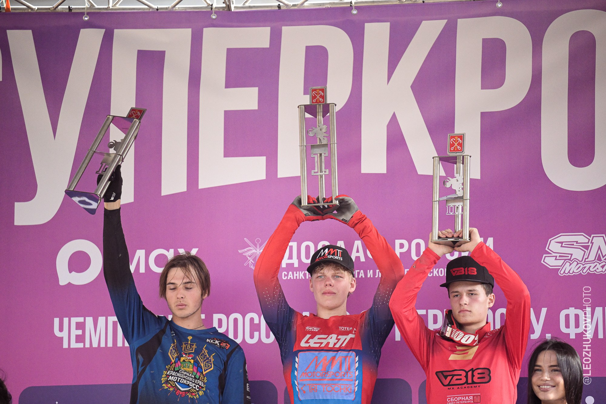 3 этап чемпионата России по суперкроссу серии RGP MX. Sports photographer Leonid Zhukov