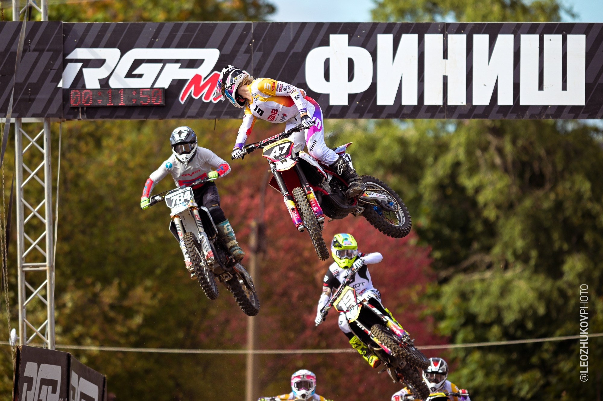 3 этап чемпионата России по суперкроссу серии RGP MX. Sports photographer Leonid Zhukov