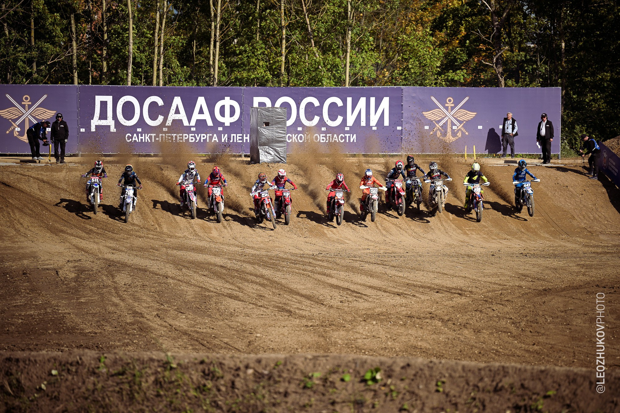 3 этап чемпионата России по суперкроссу серии RGP MX. Sports photographer Leonid Zhukov