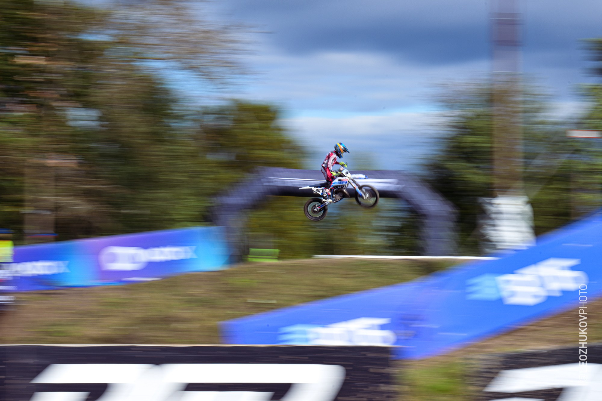 3 этап чемпионата России по суперкроссу серии RGP MX. Sports photographer Leonid Zhukov