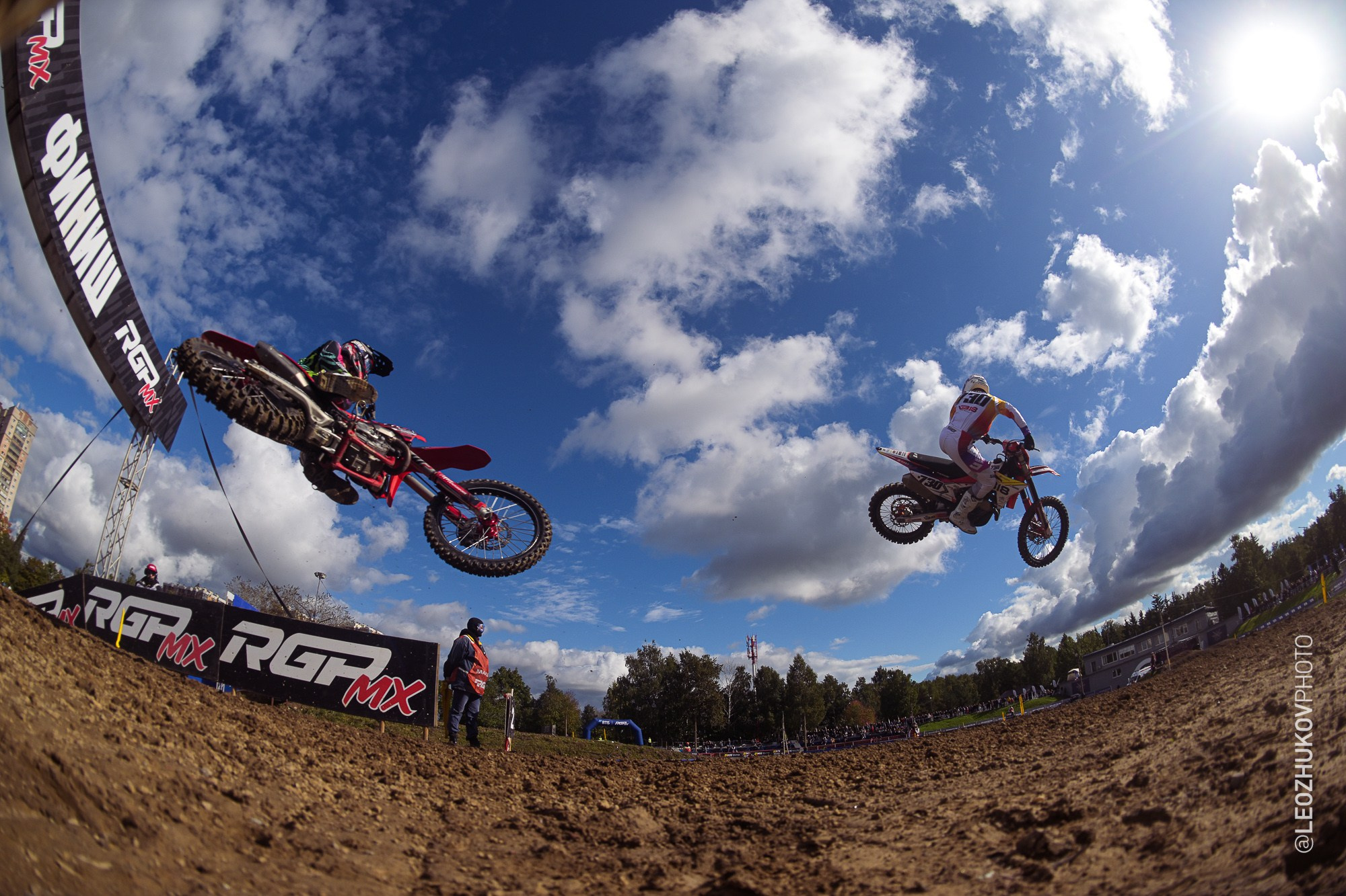 3 этап чемпионата России по суперкроссу серии RGP MX. Sports photographer Leonid Zhukov