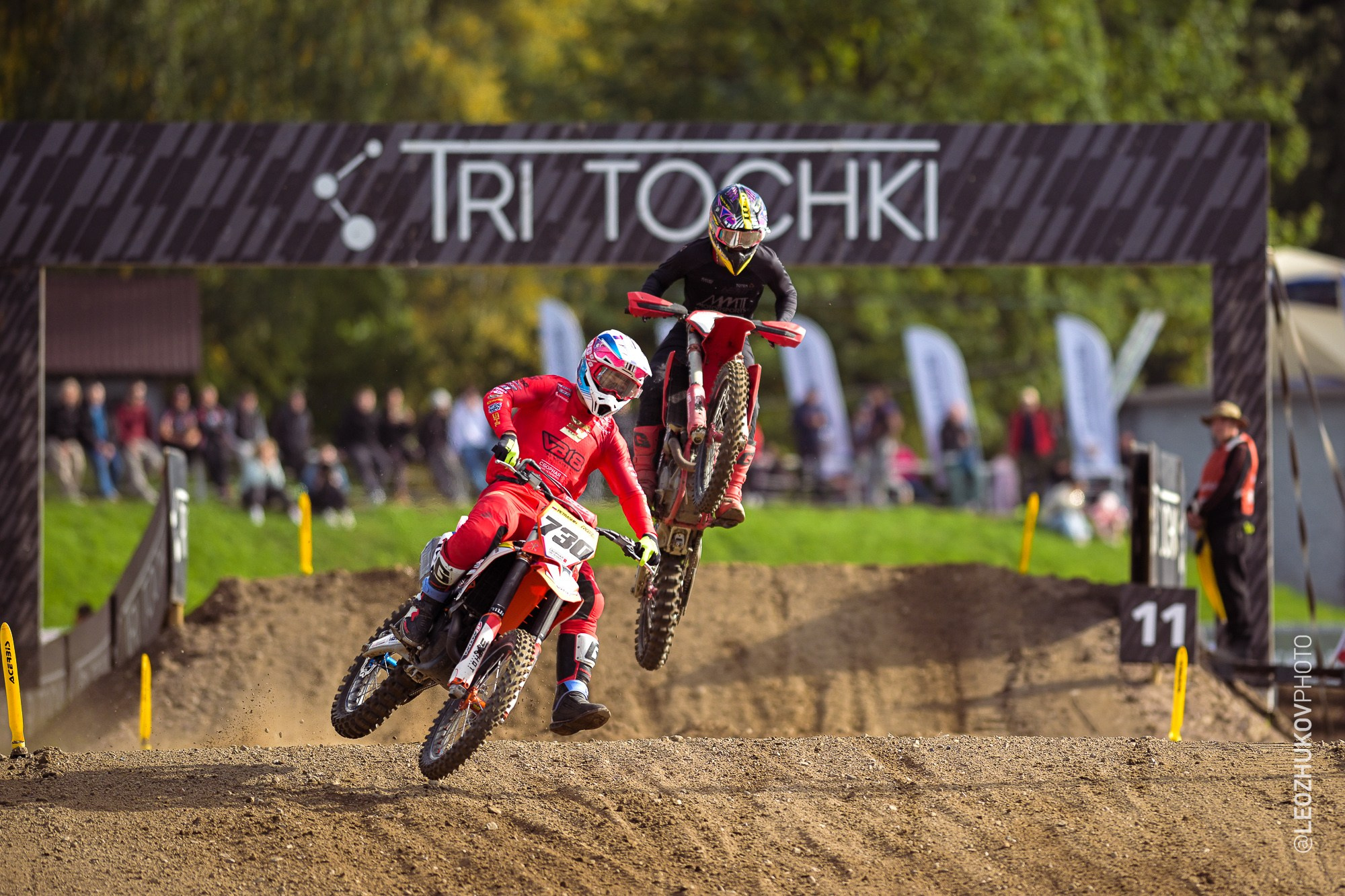 3 этап чемпионата России по суперкроссу серии RGP MX. Sports photographer Leonid Zhukov