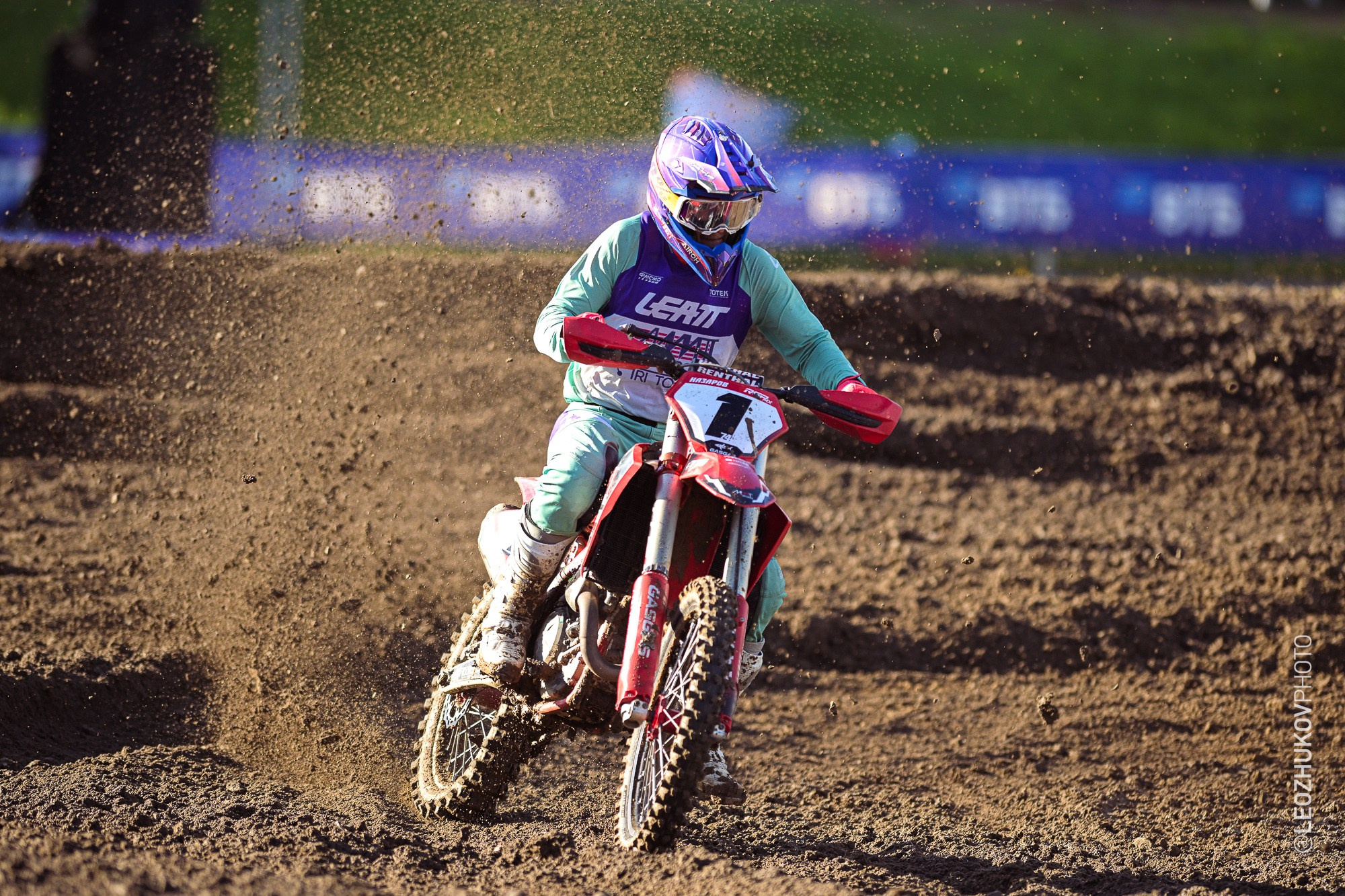 3 этап чемпионата России по суперкроссу серии RGP MX. Sports photographer Leonid Zhukov