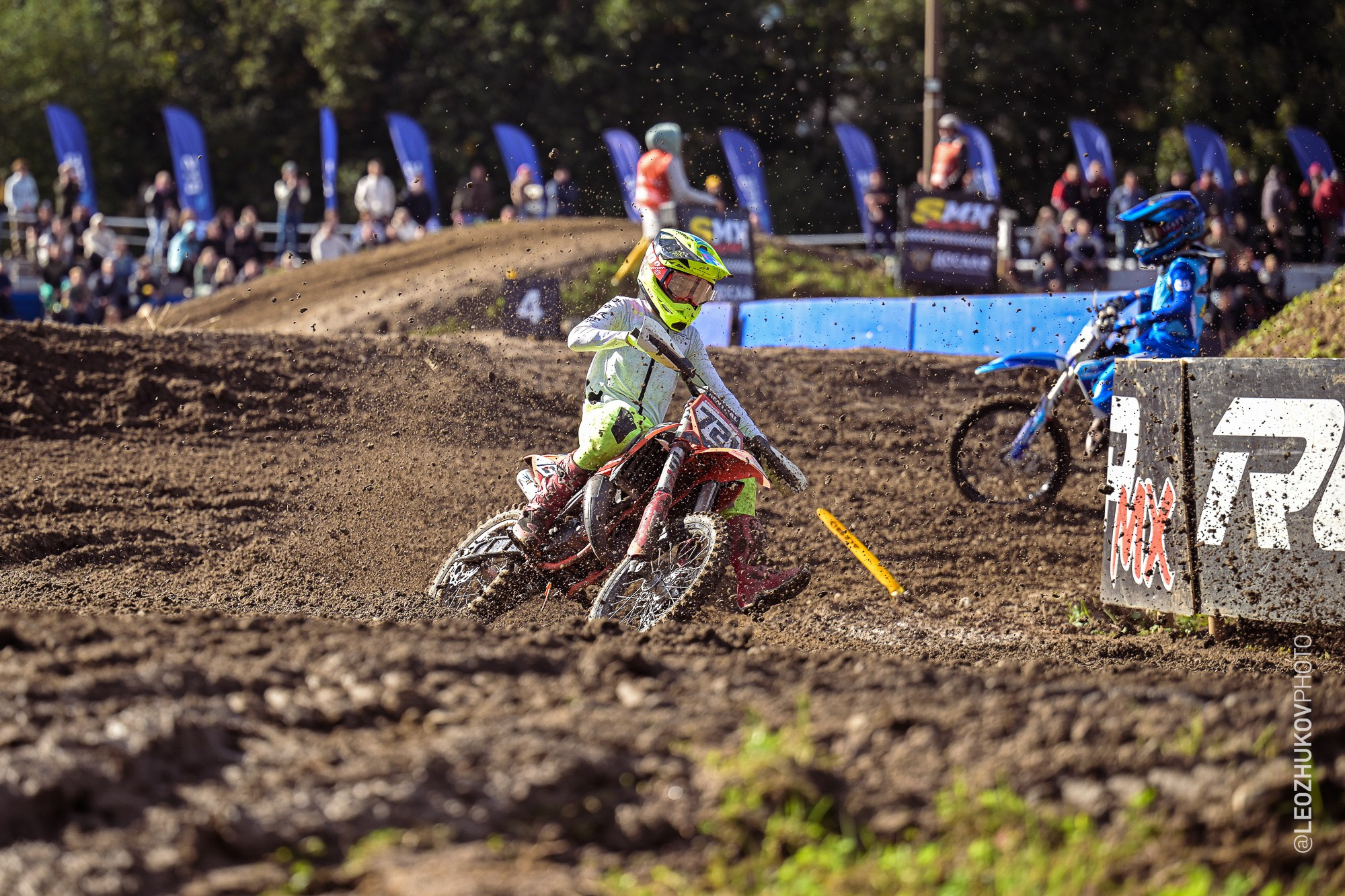 3 этап чемпионата России по суперкроссу серии RGP MX. Sports photographer Leonid Zhukov