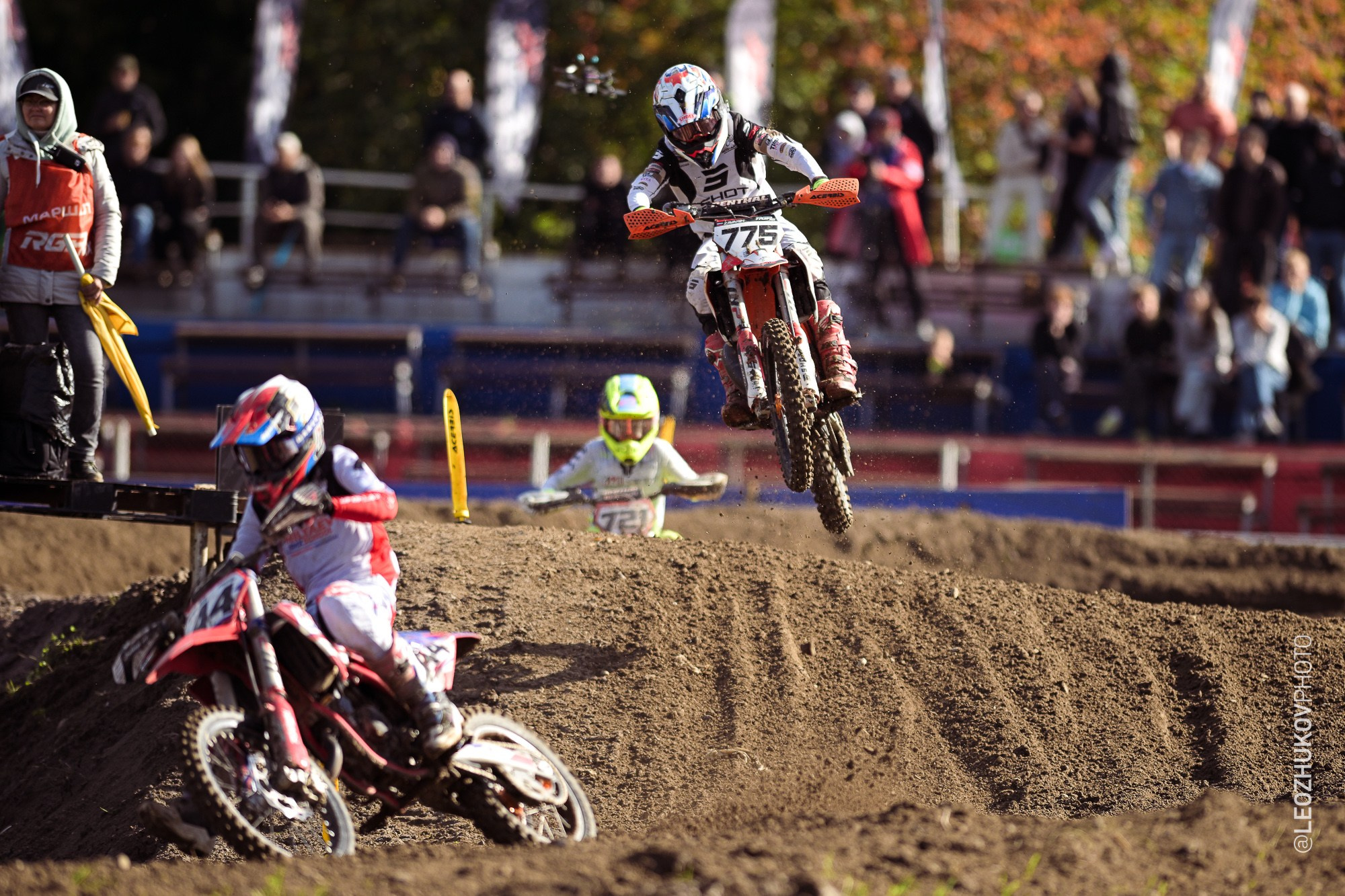 3 этап чемпионата России по суперкроссу серии RGP MX. Sports photographer Leonid Zhukov