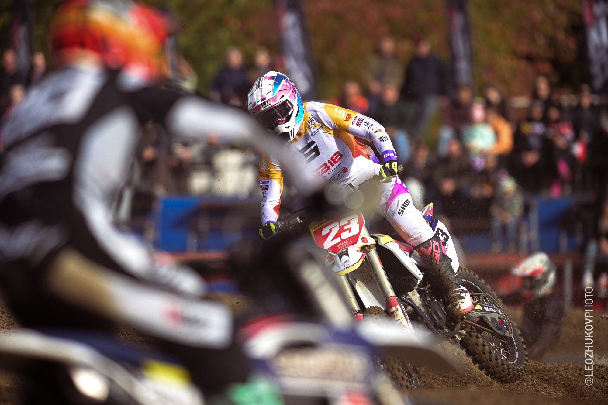 3 этап чемпионата России по суперкроссу серии RGP MX. Sports photographer Leonid Zhukov