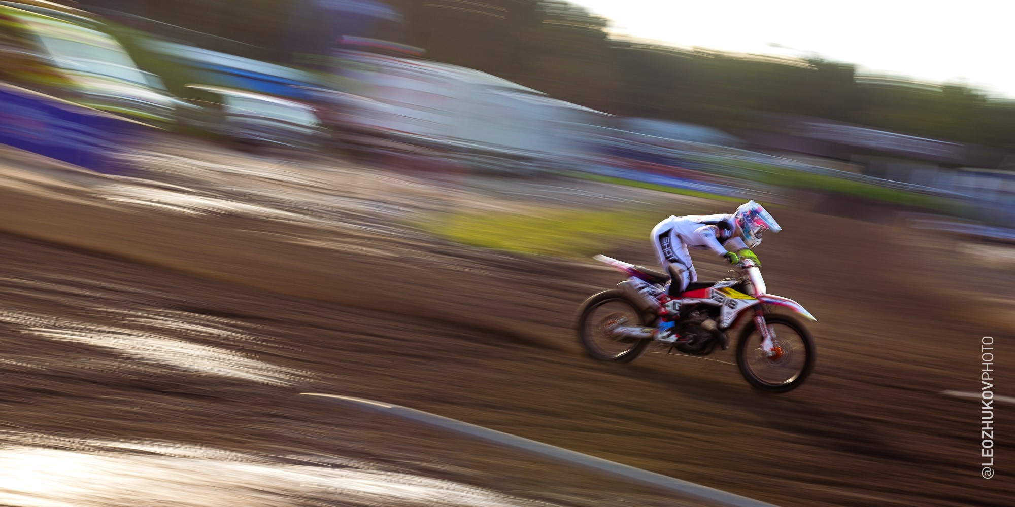3 этап чемпионата России по суперкроссу серии RGP MX. Sports photographer Leonid Zhukov