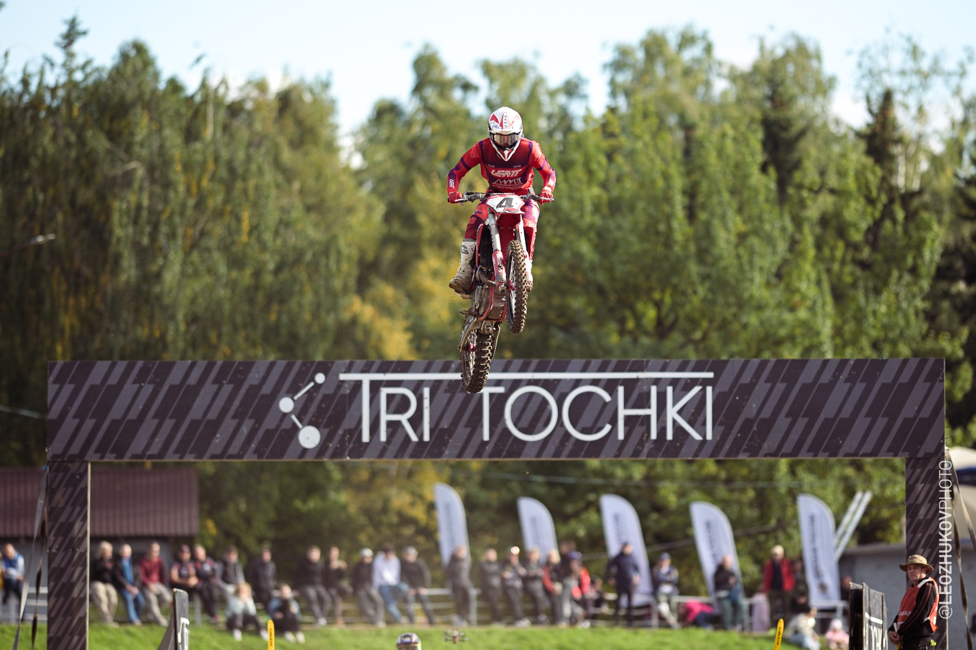 3 этап чемпионата России по суперкроссу серии RGP MX. Sports photographer Leonid Zhukov